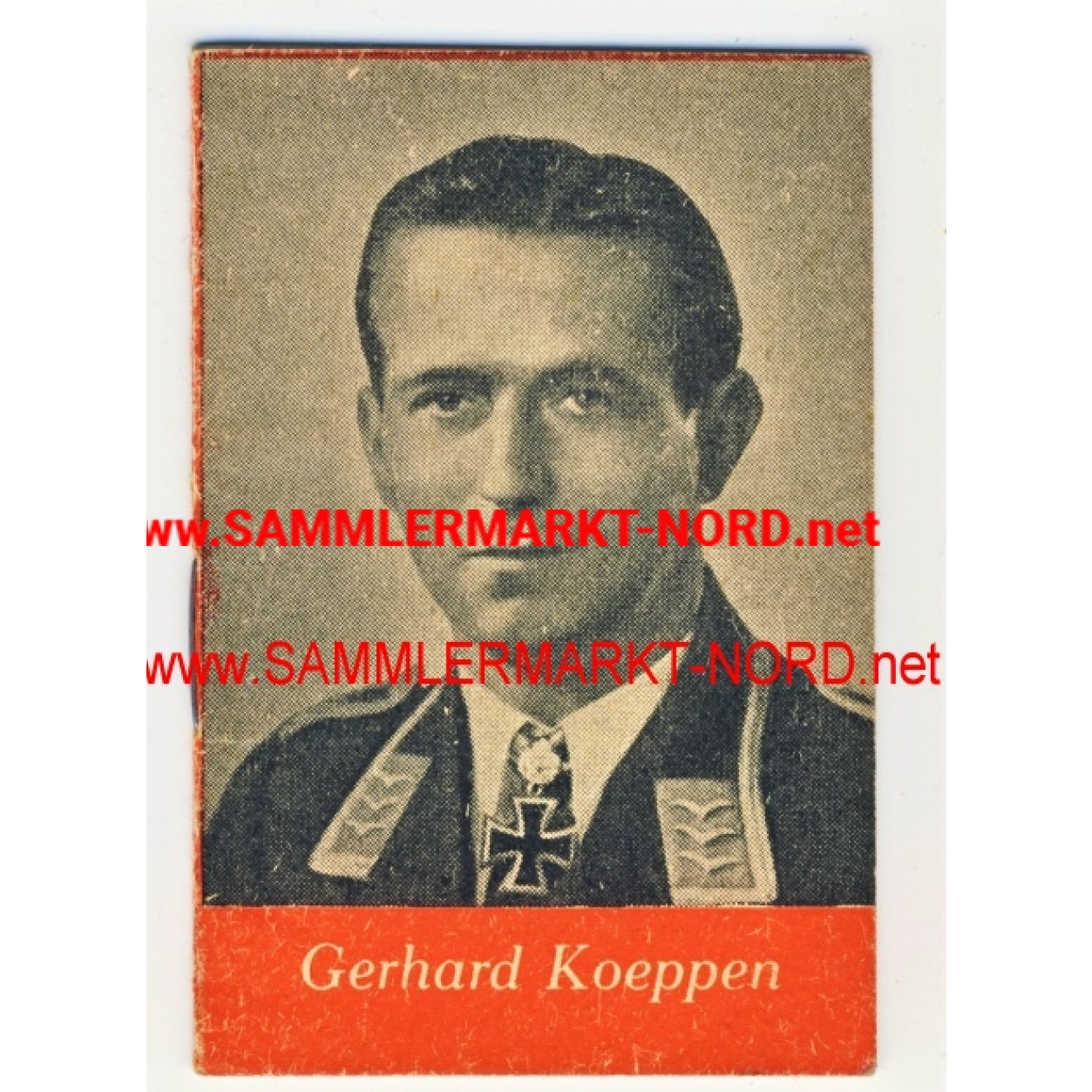 Ritterkreuzträger Gerhard Koeppen