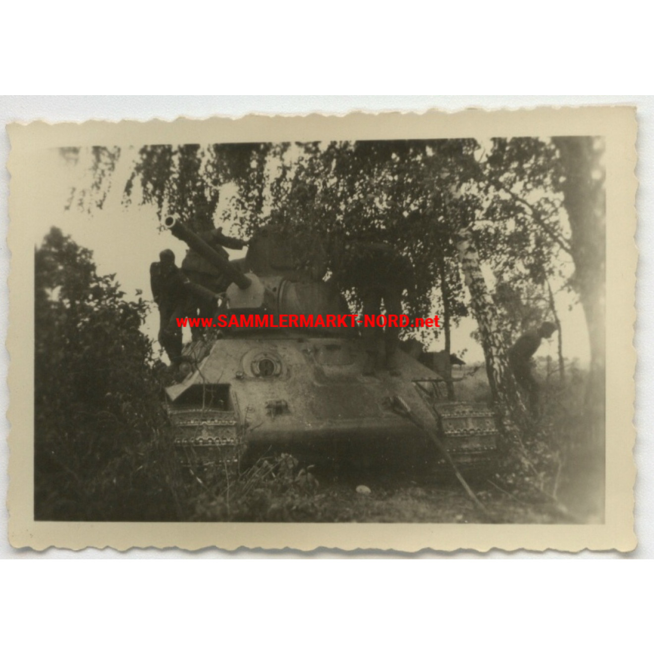 Russischer Panzer T - 34