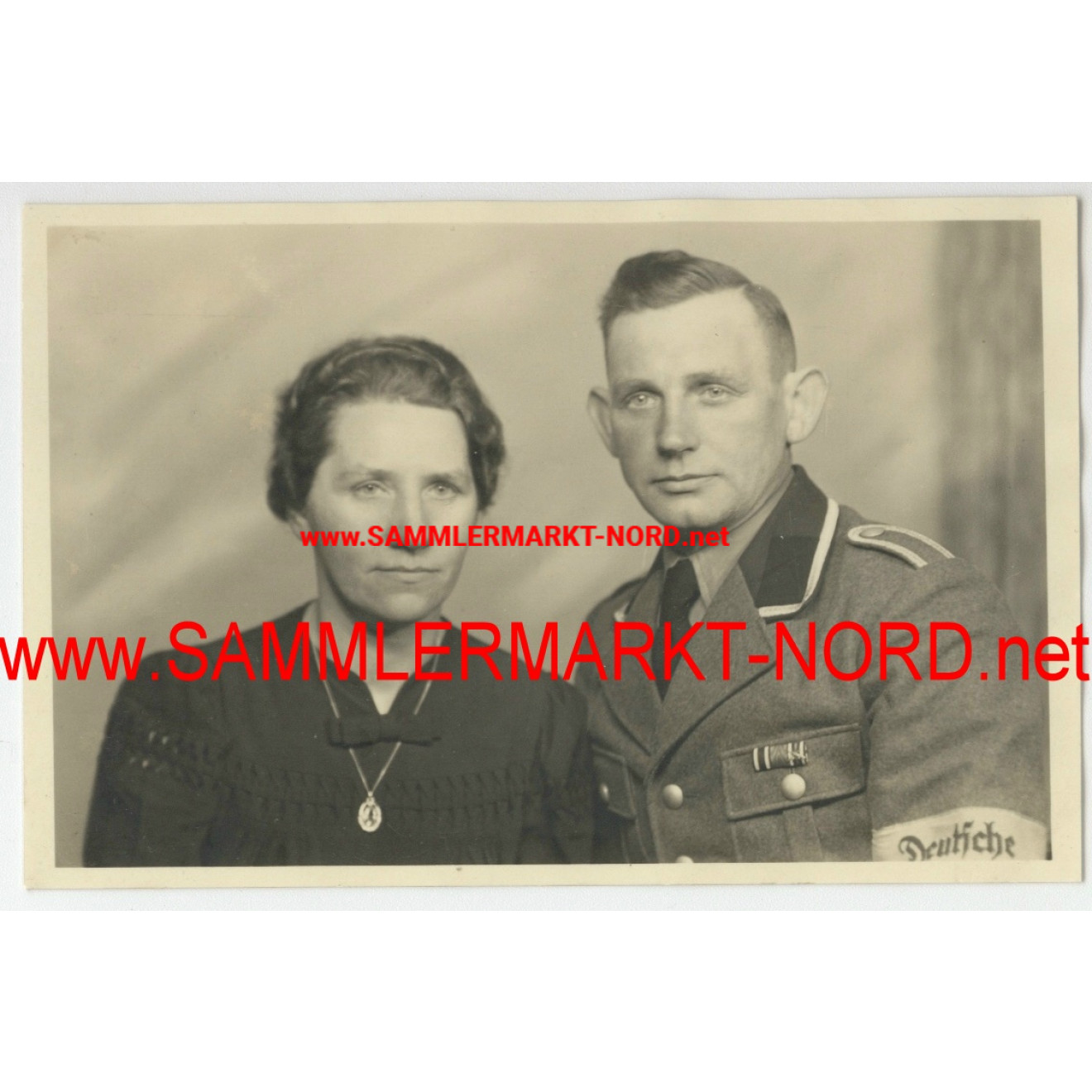 RAD Truppführer mit Armbinde "Deutsche Wehrmacht"