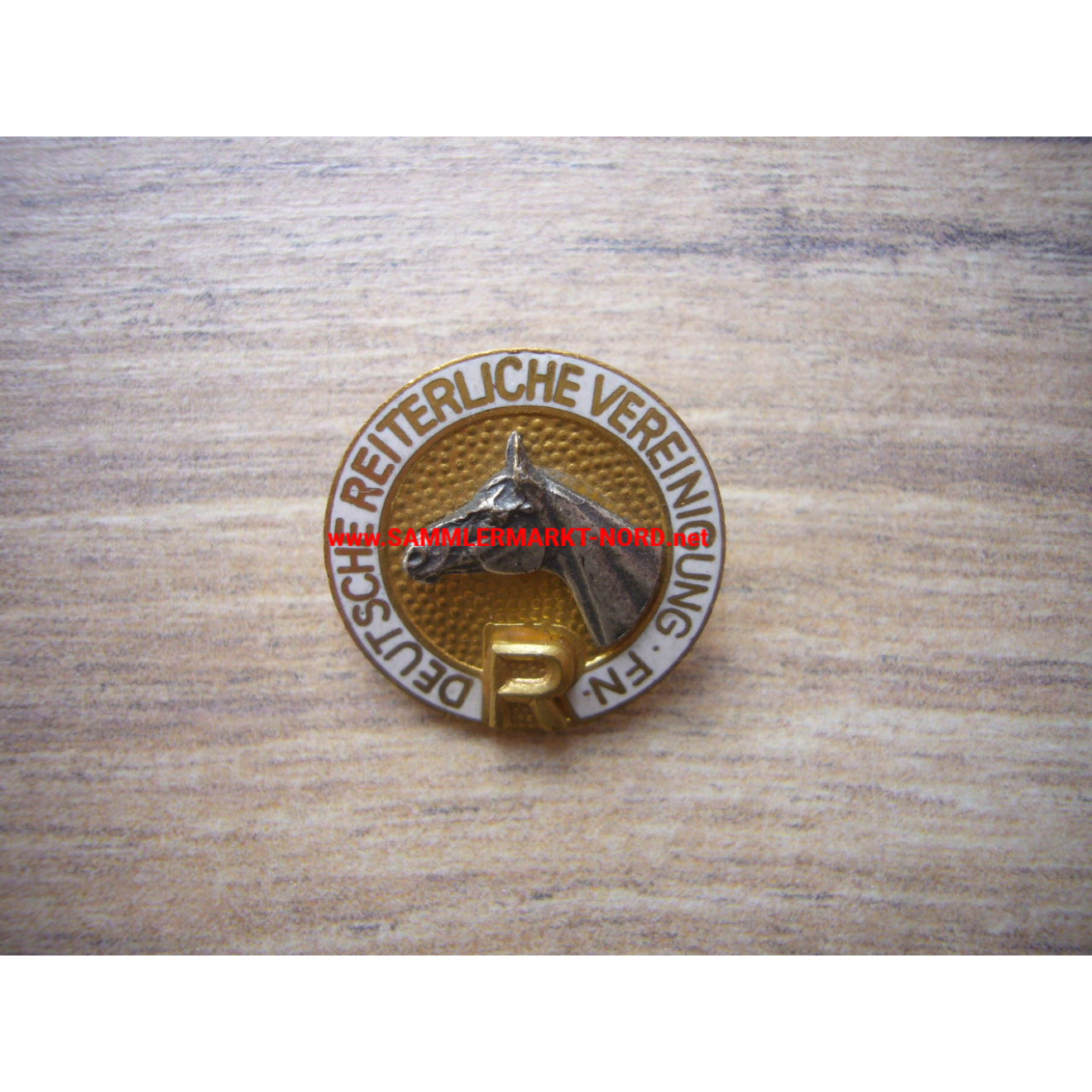 German Equestrian Association FN - membership badge