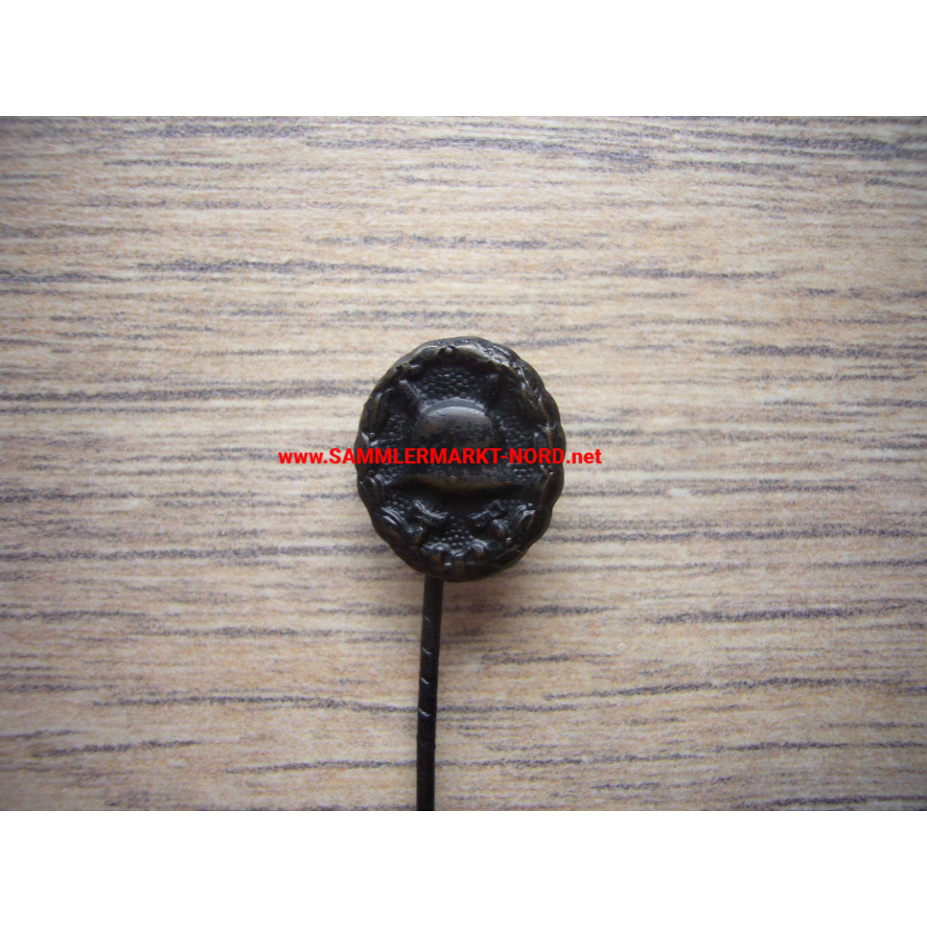 Black Wound Badge 1914-1918 - 16 mm miniature