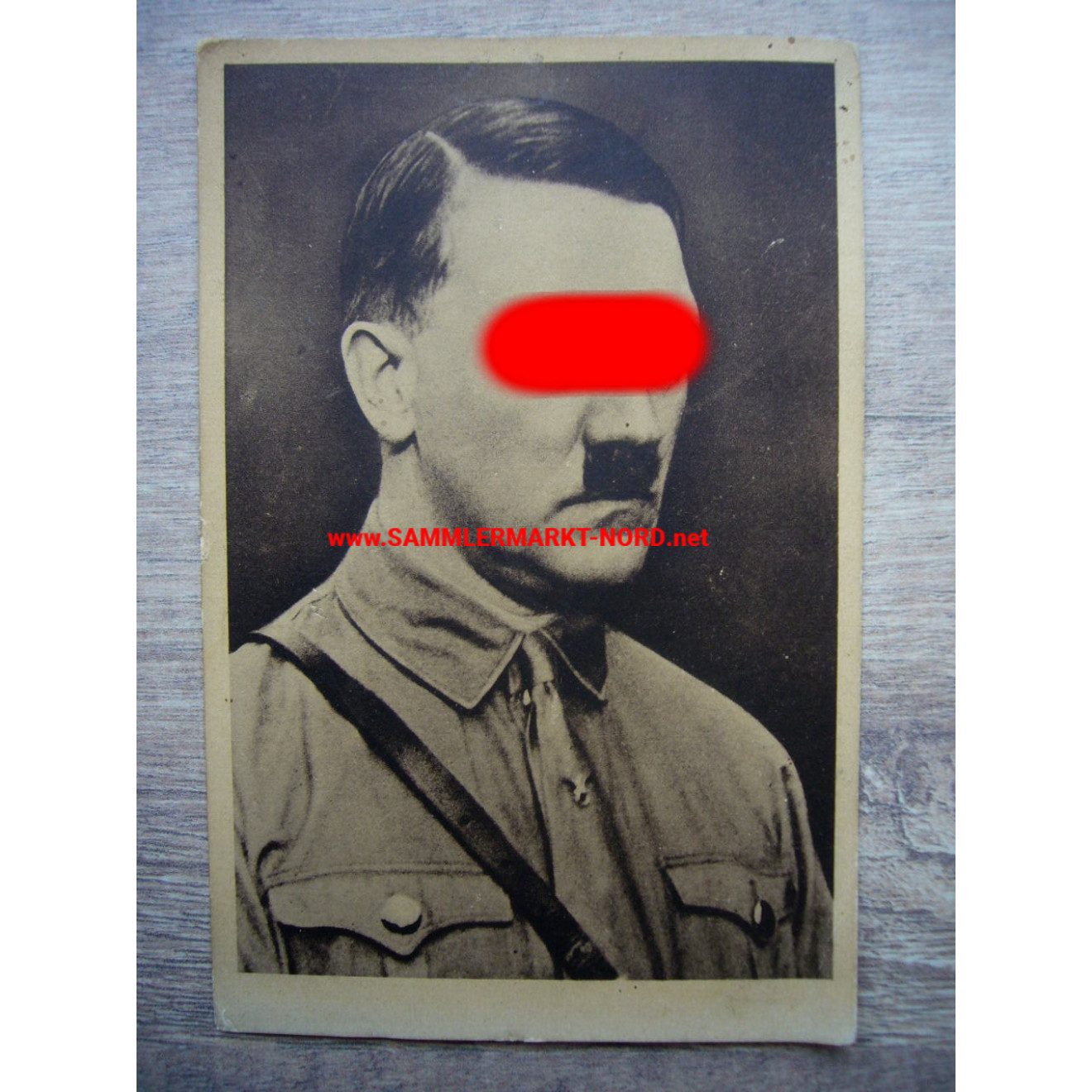 Adolf Hitler - early postcard