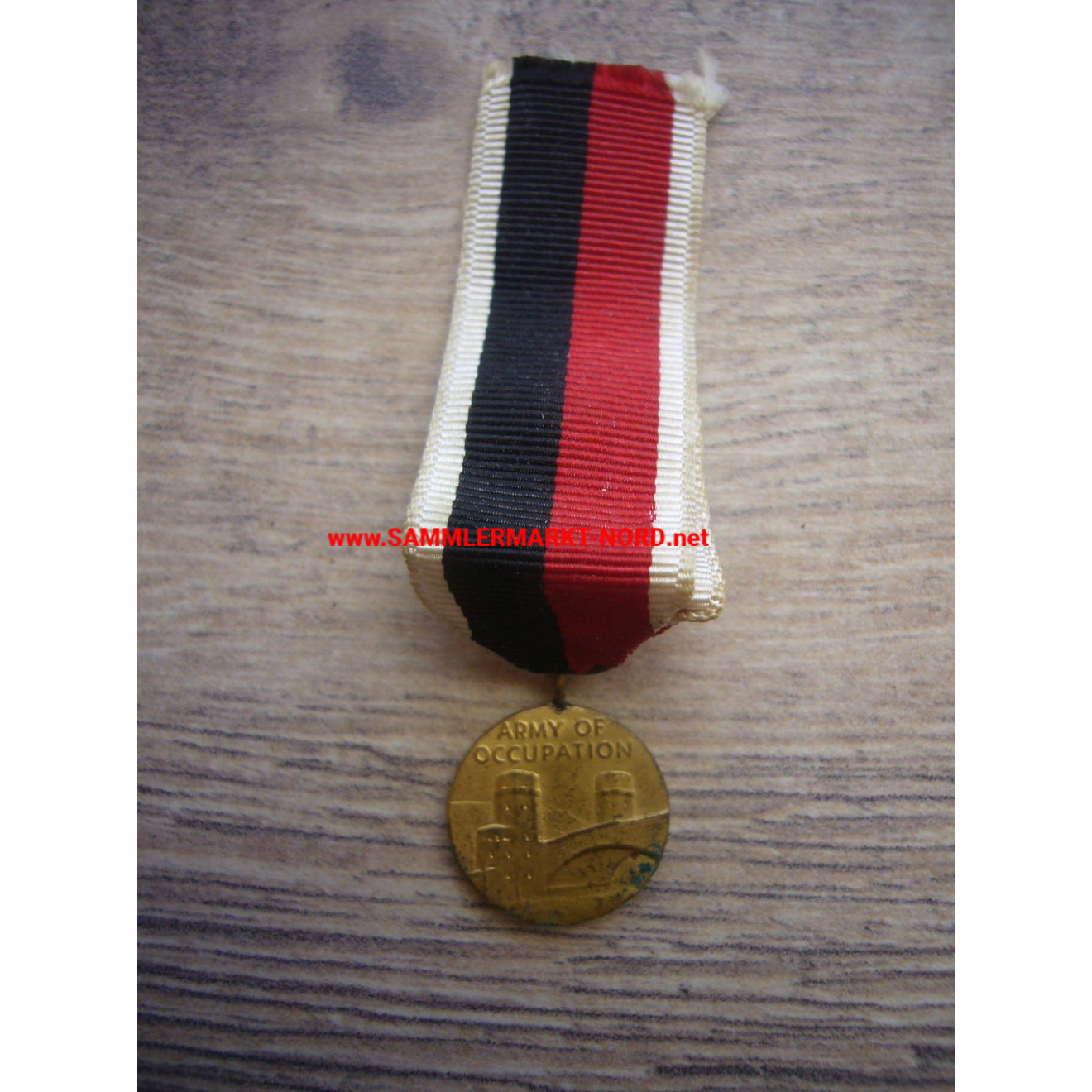 USA - Army of Occupation 1945 - Miniature Medal