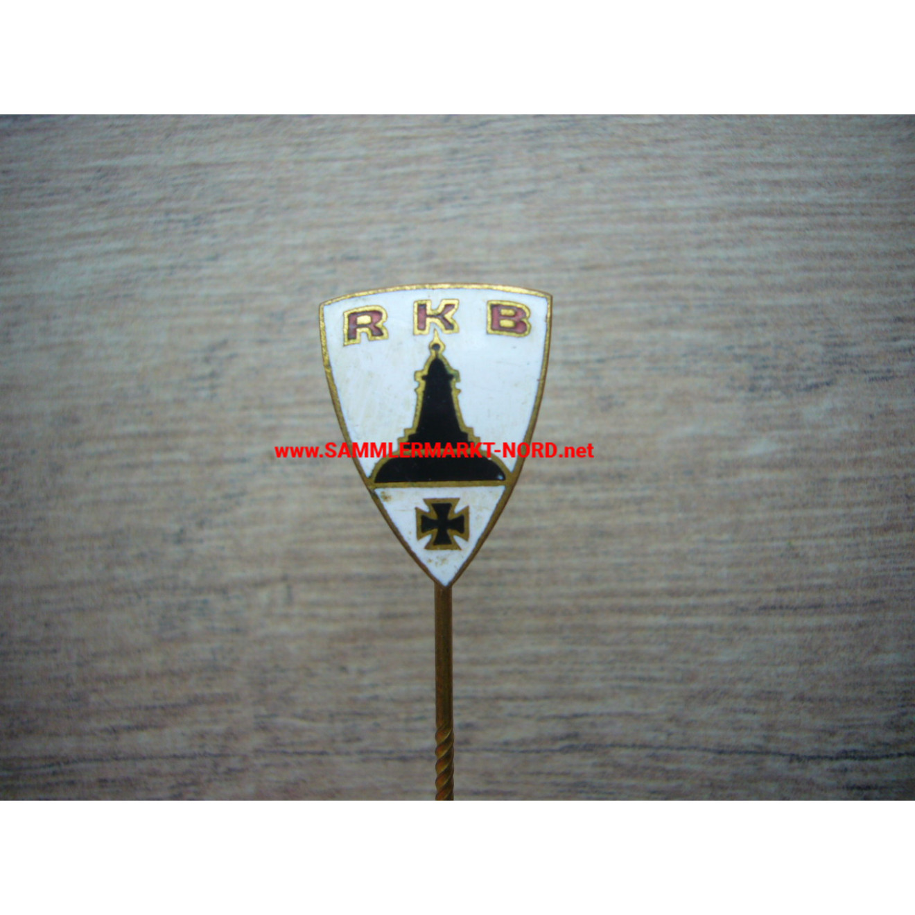 RKB Reichskriegerbund - member badge