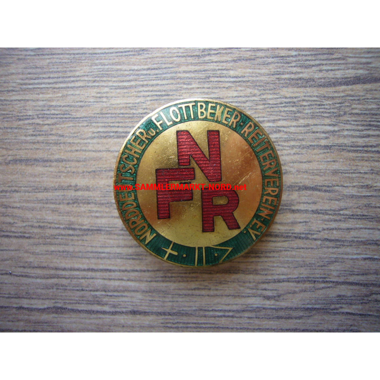 NFR Norddeutscher und Flottbeker Reiterverein - Mitgliedsabzeichen