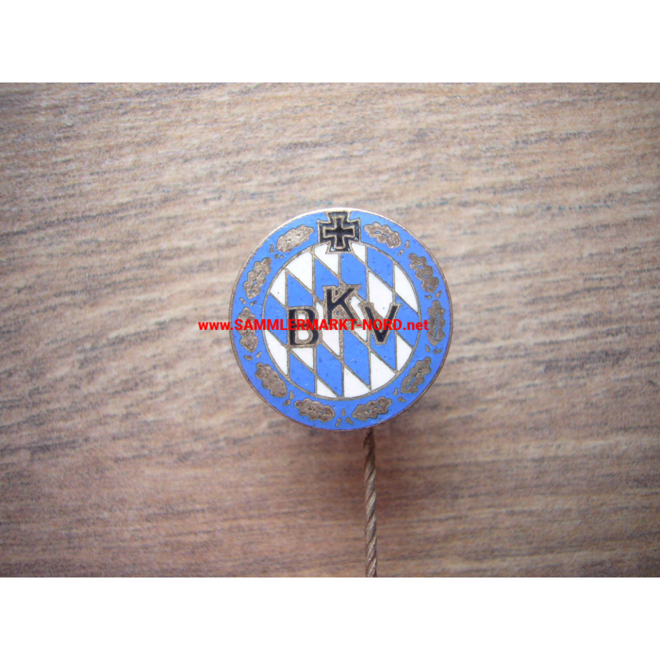 Bavarian Association of Comrades and Soldiers (BKV) - Member pin