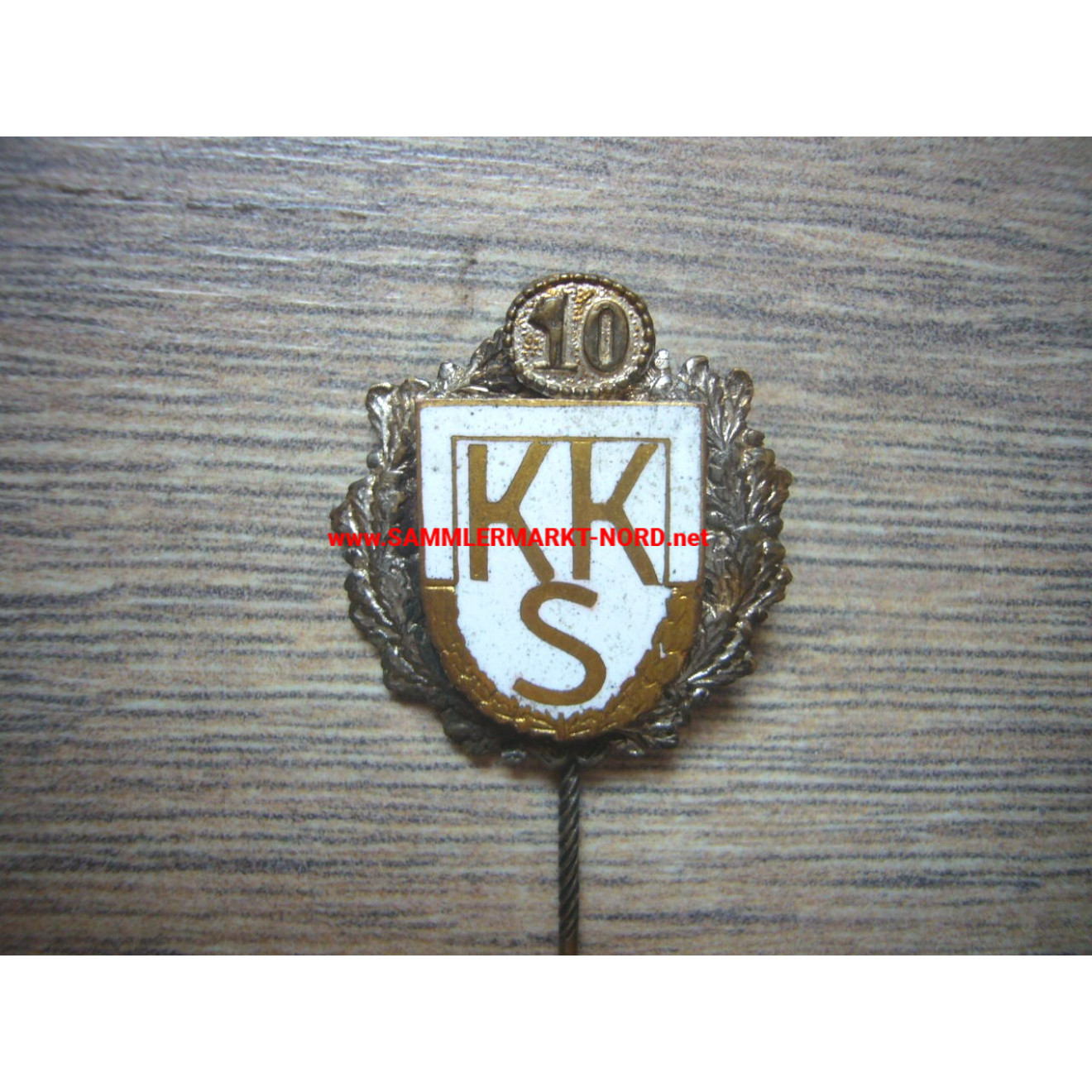 German Cartel for Hunting and Sport Shooting (KKS) - Badge of Honor for 10 years