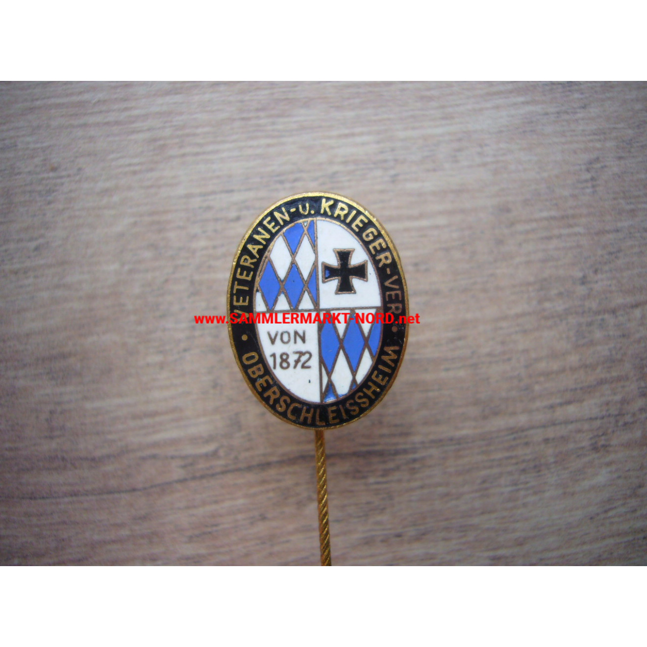 Veterans and warriors association Oberschleissheim - membership pin