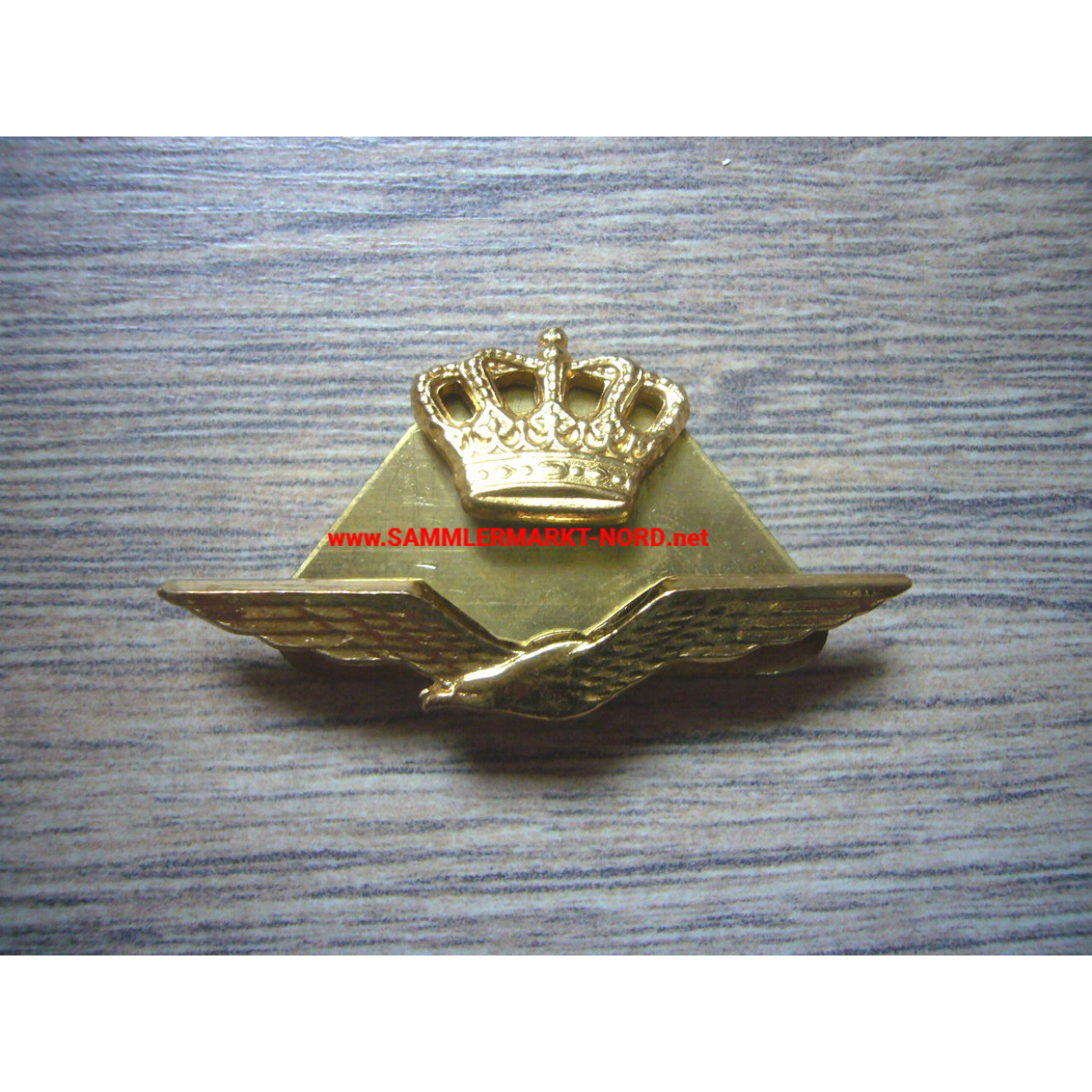 Netherlands - Royal Air Force - Pilot's Badge