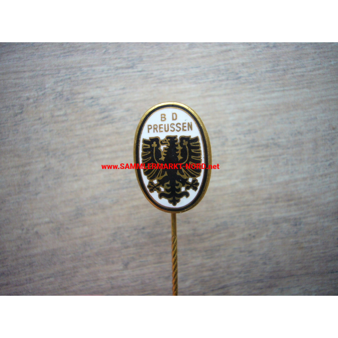 League of Prussia - member pin