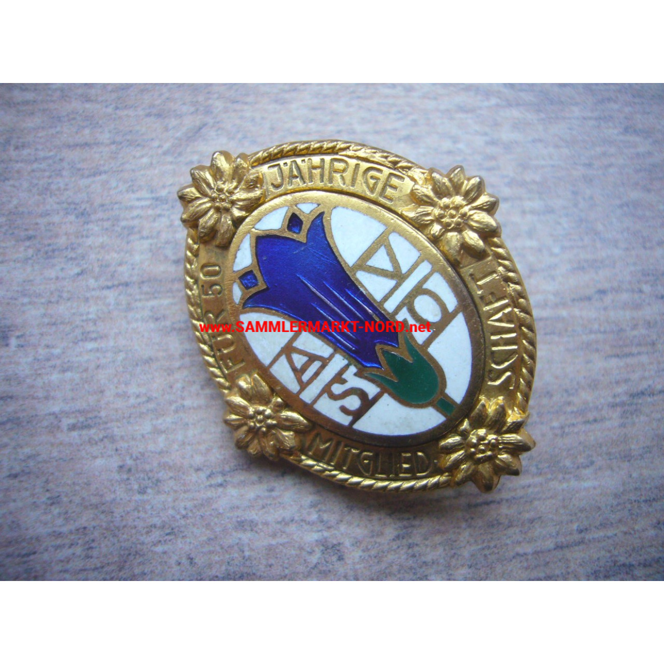 DAV Alpine Club - Section Badge Oberland 50 years