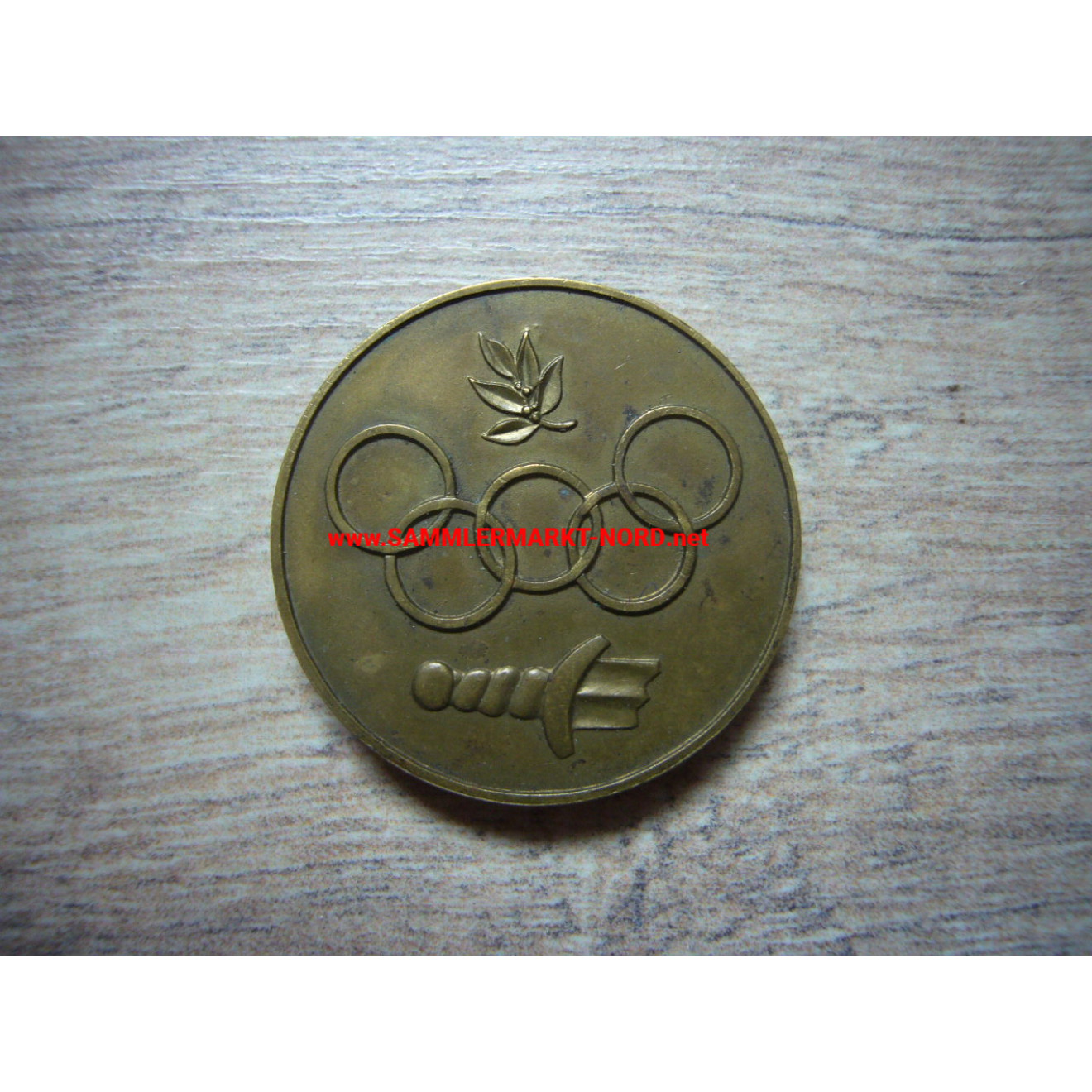 Schweiz - Olympische Spiele 1946 - Medaille Jeux de Geneve