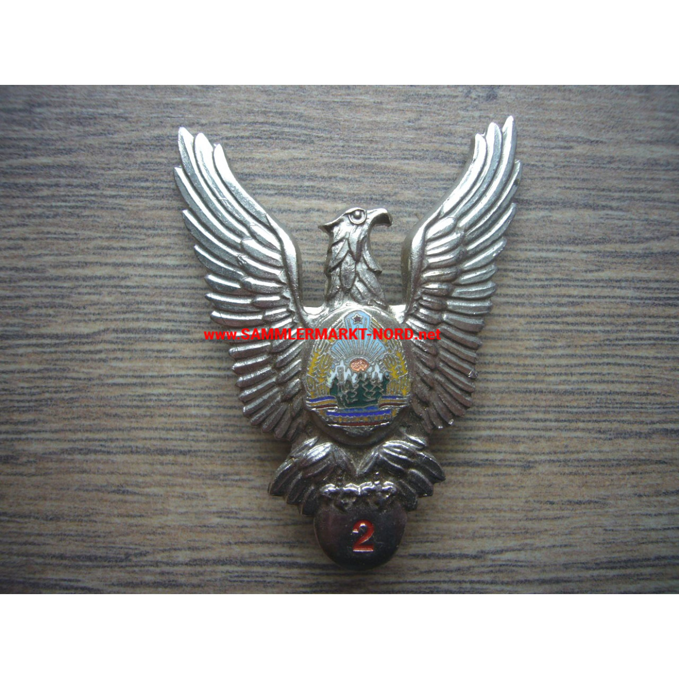 Socialist Republic of Romania - Air Force Pilots Badge