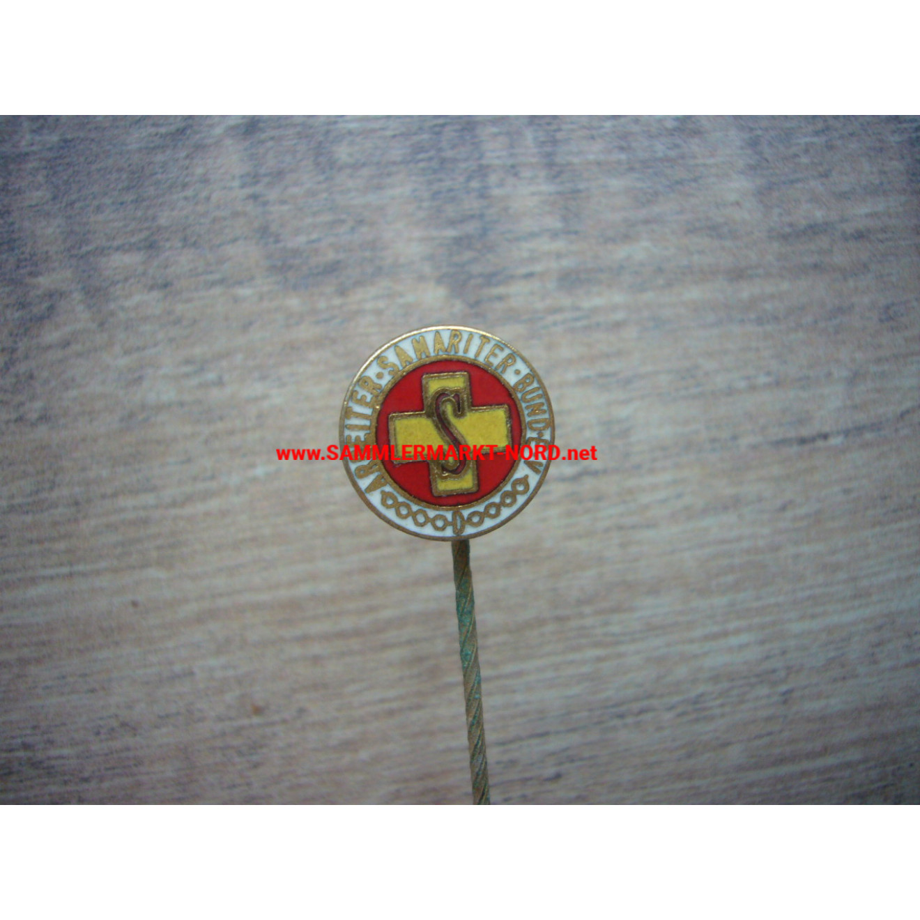 ASB Arbeiter Samariter Bund - Membership pin