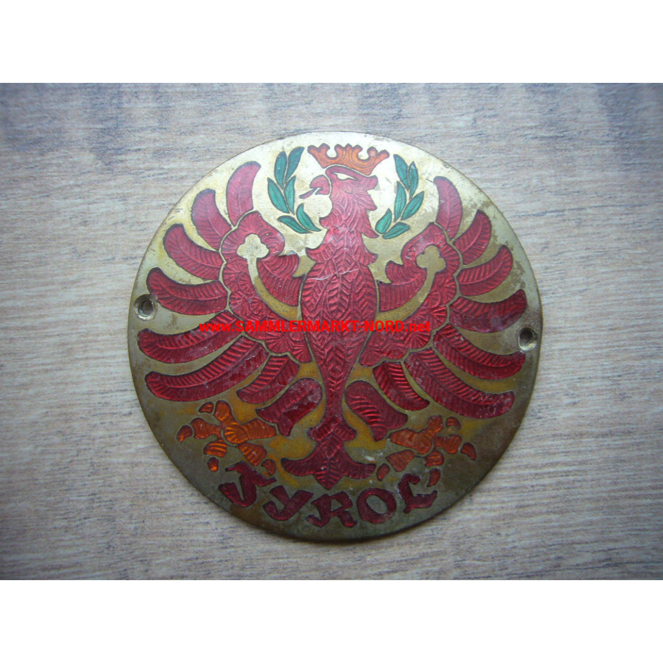 Austria - Tyrolean eagle - Car badge