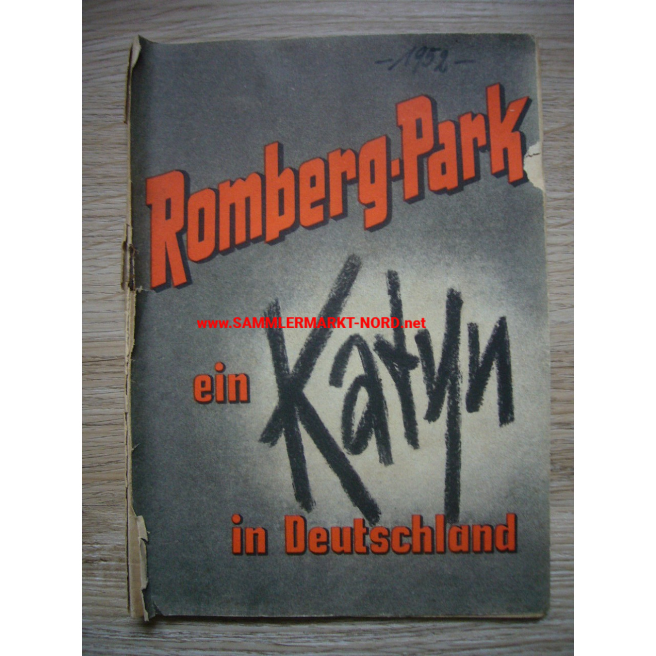 Romberg Park (Dortmund) a Katyn in Germany