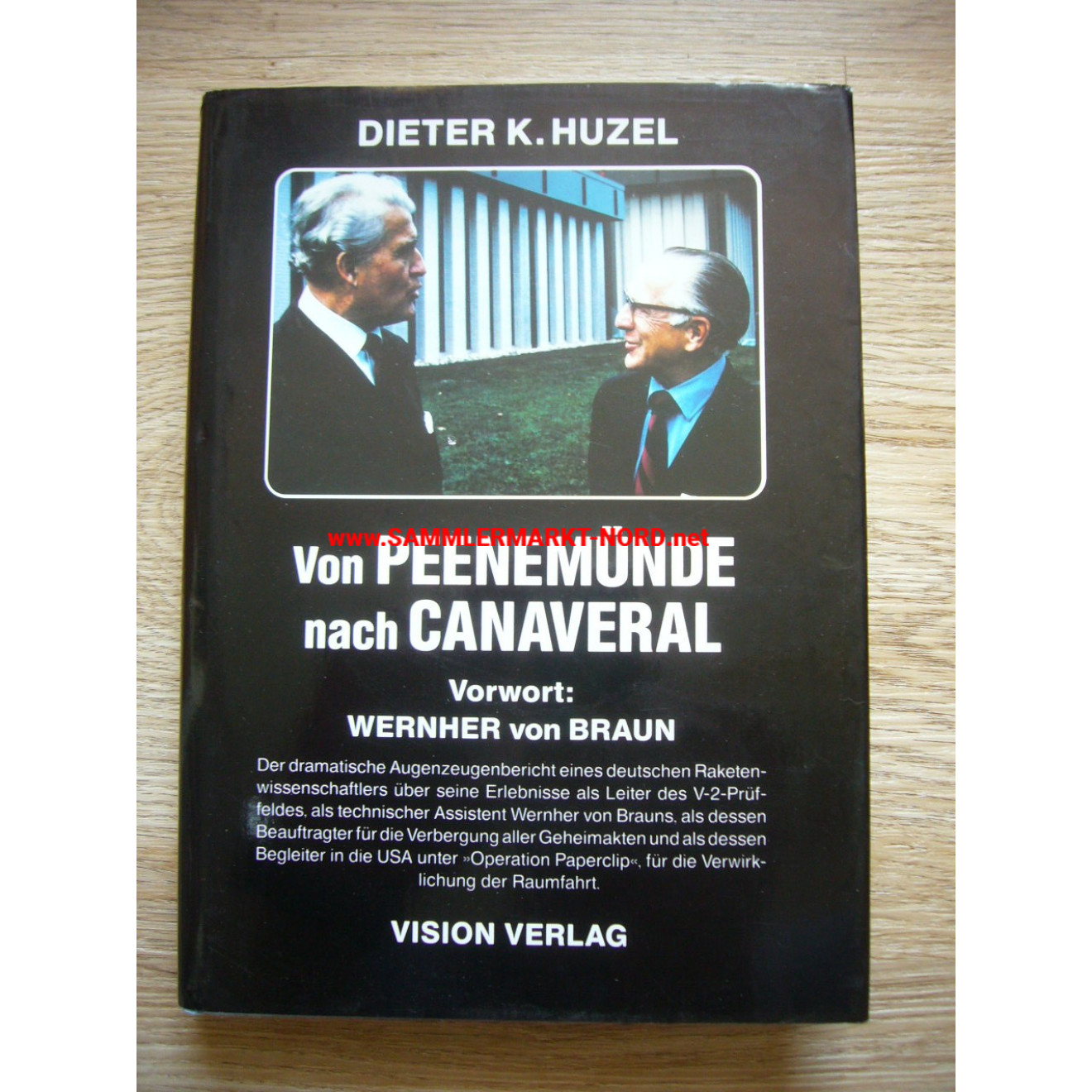 From Peenemünde to Canaveral - Dieter K. Huzel