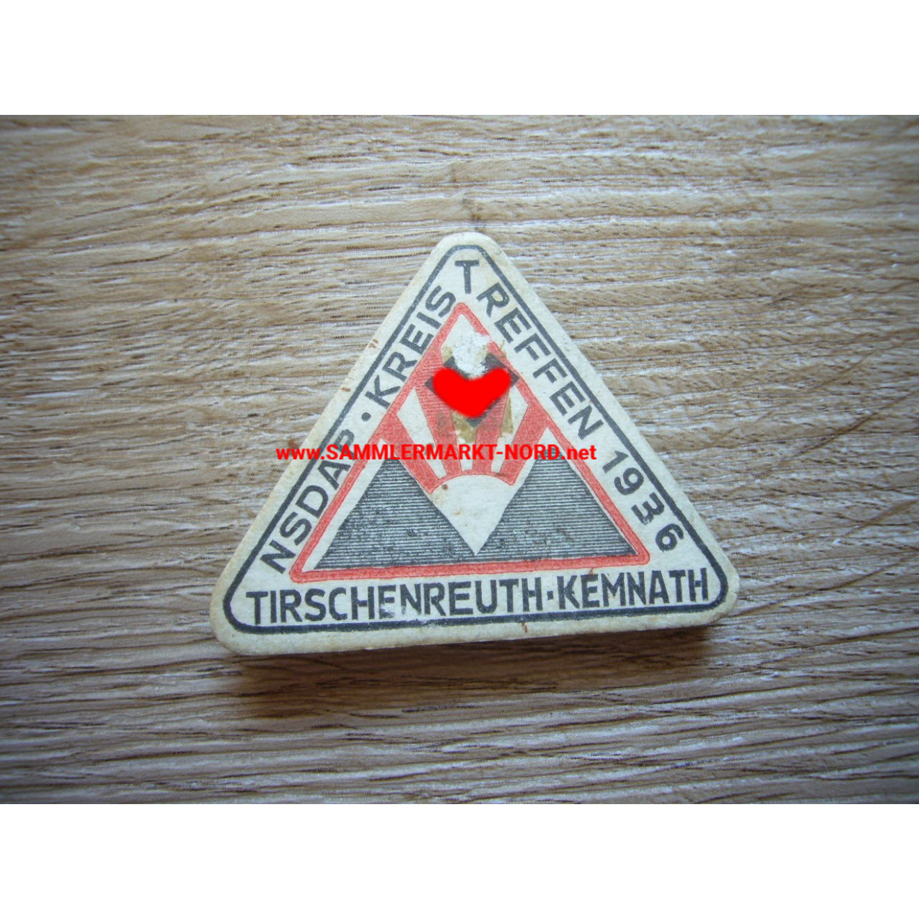NSDAP Kreistreffen 1936 - Tirschenreuth - Kemnath