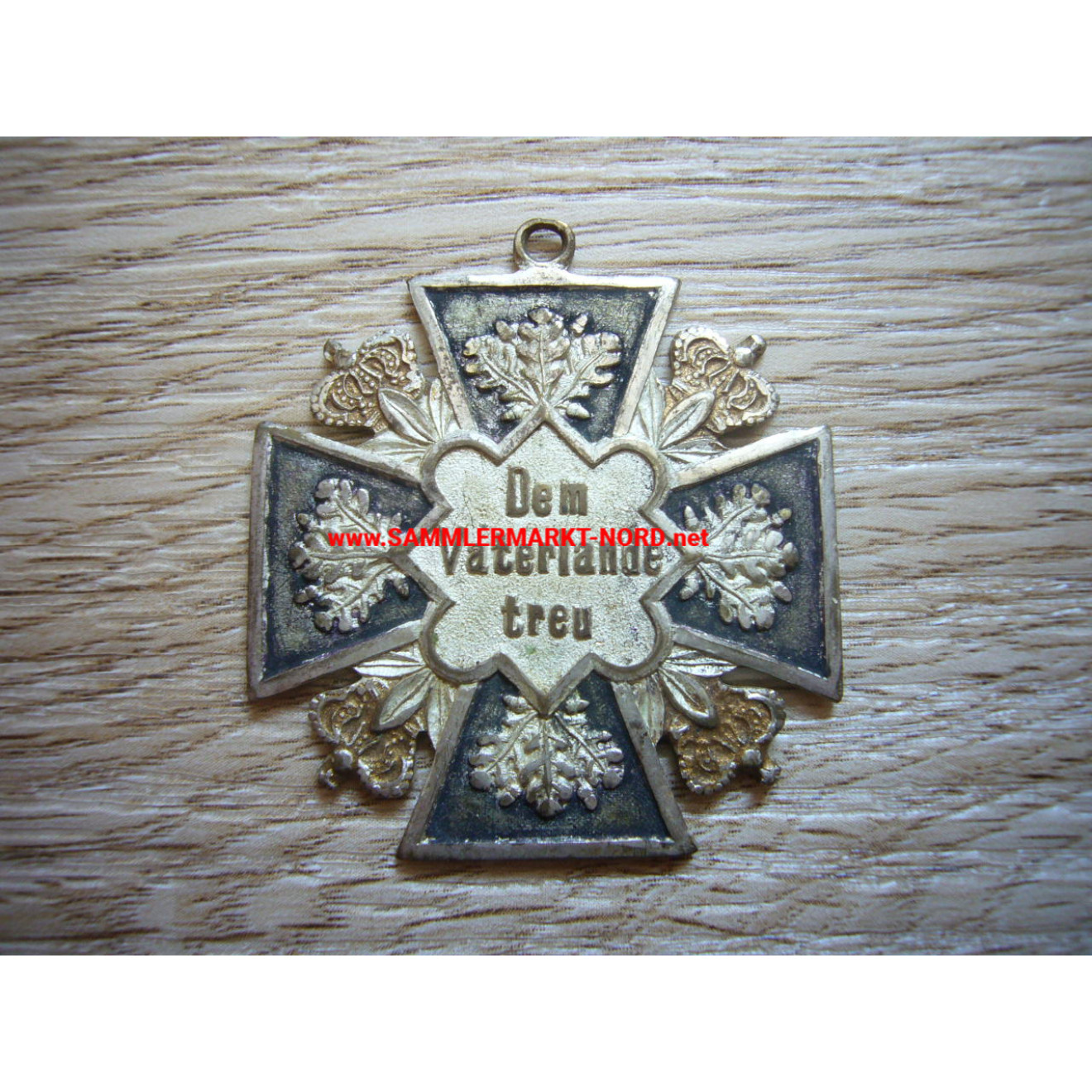 Loyal to the Fatherland - Cross of Honor of a warriors' association
