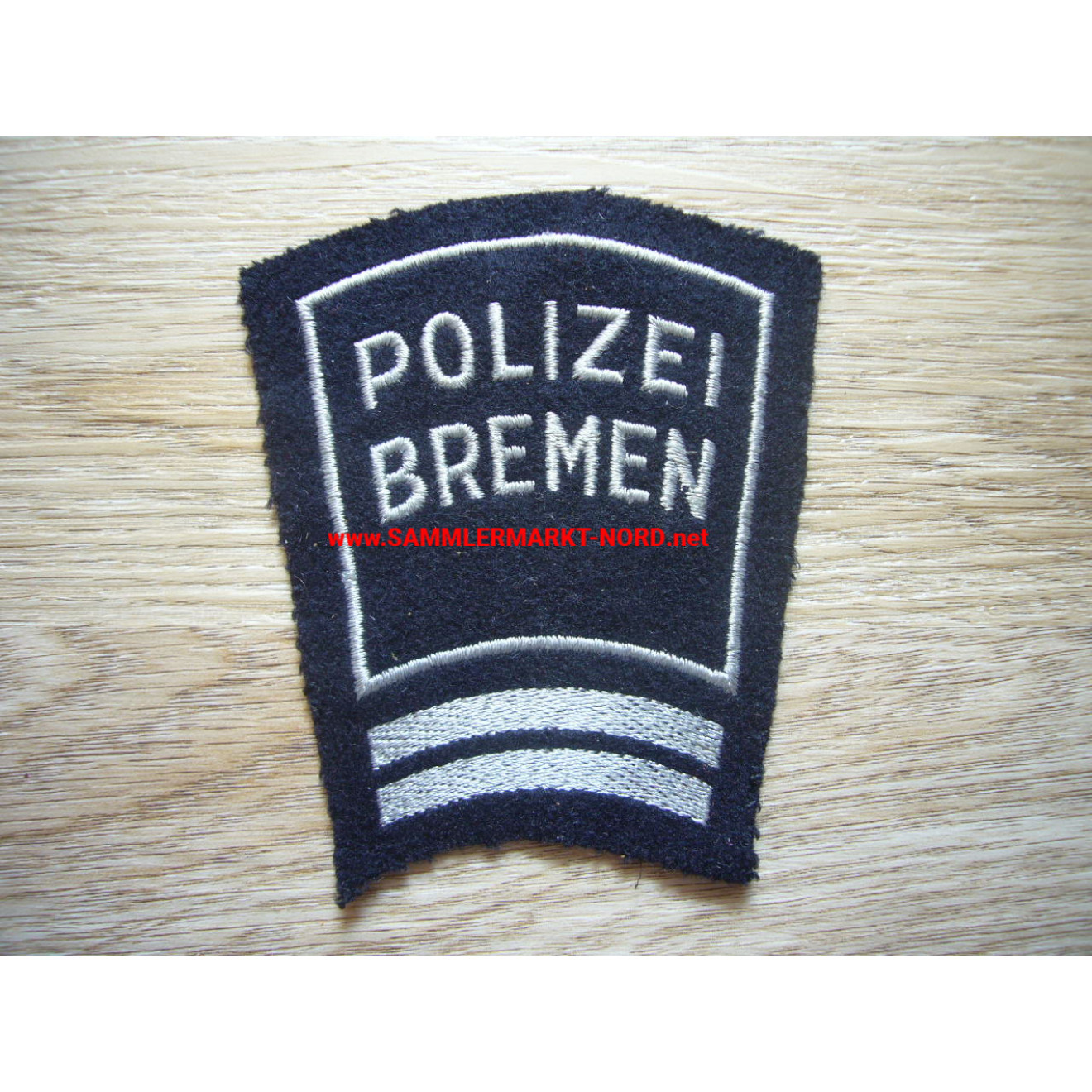 Bremen Police - Uniform insignia / Rank insignia