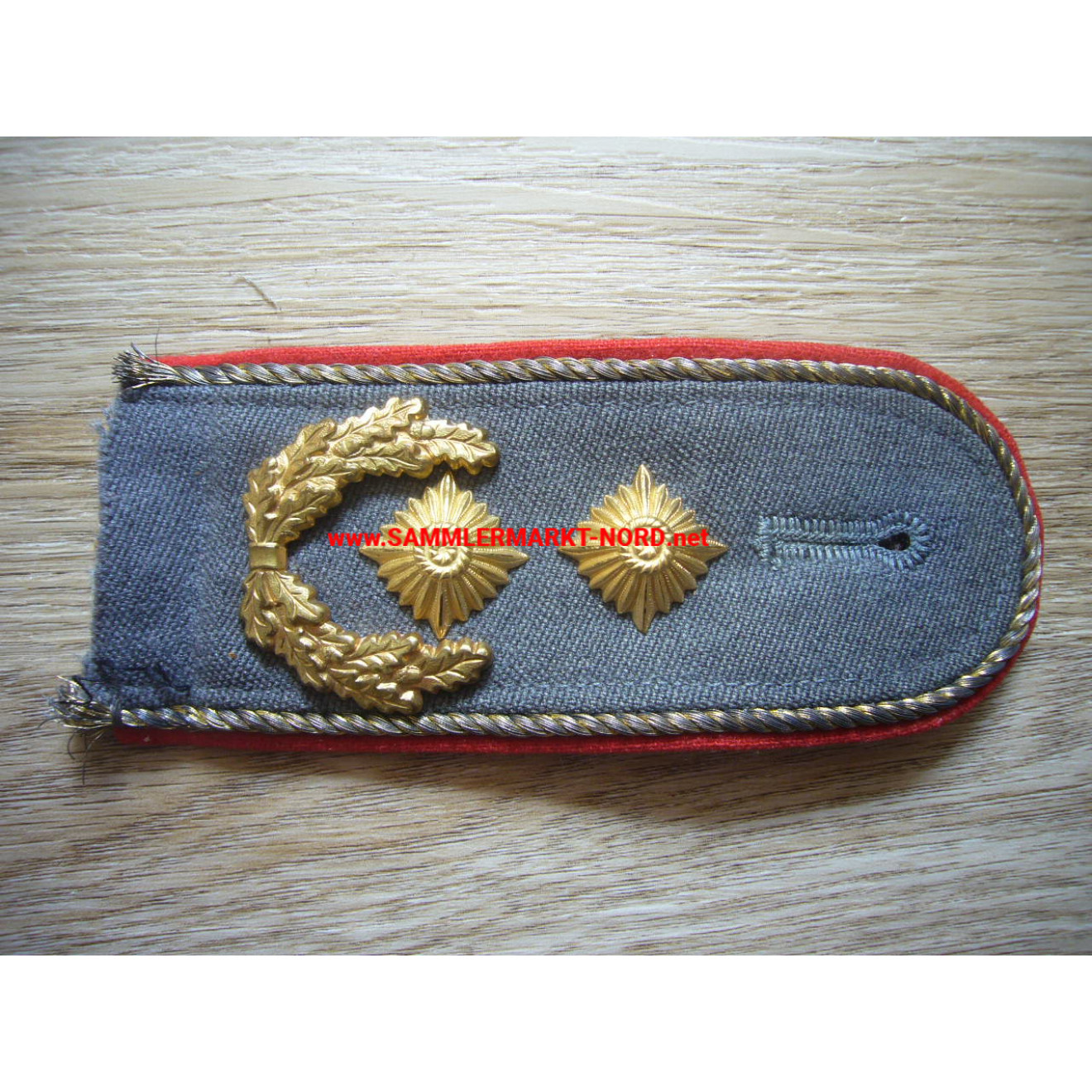 Bundeswehr - Shoulder board of a major general - single piece