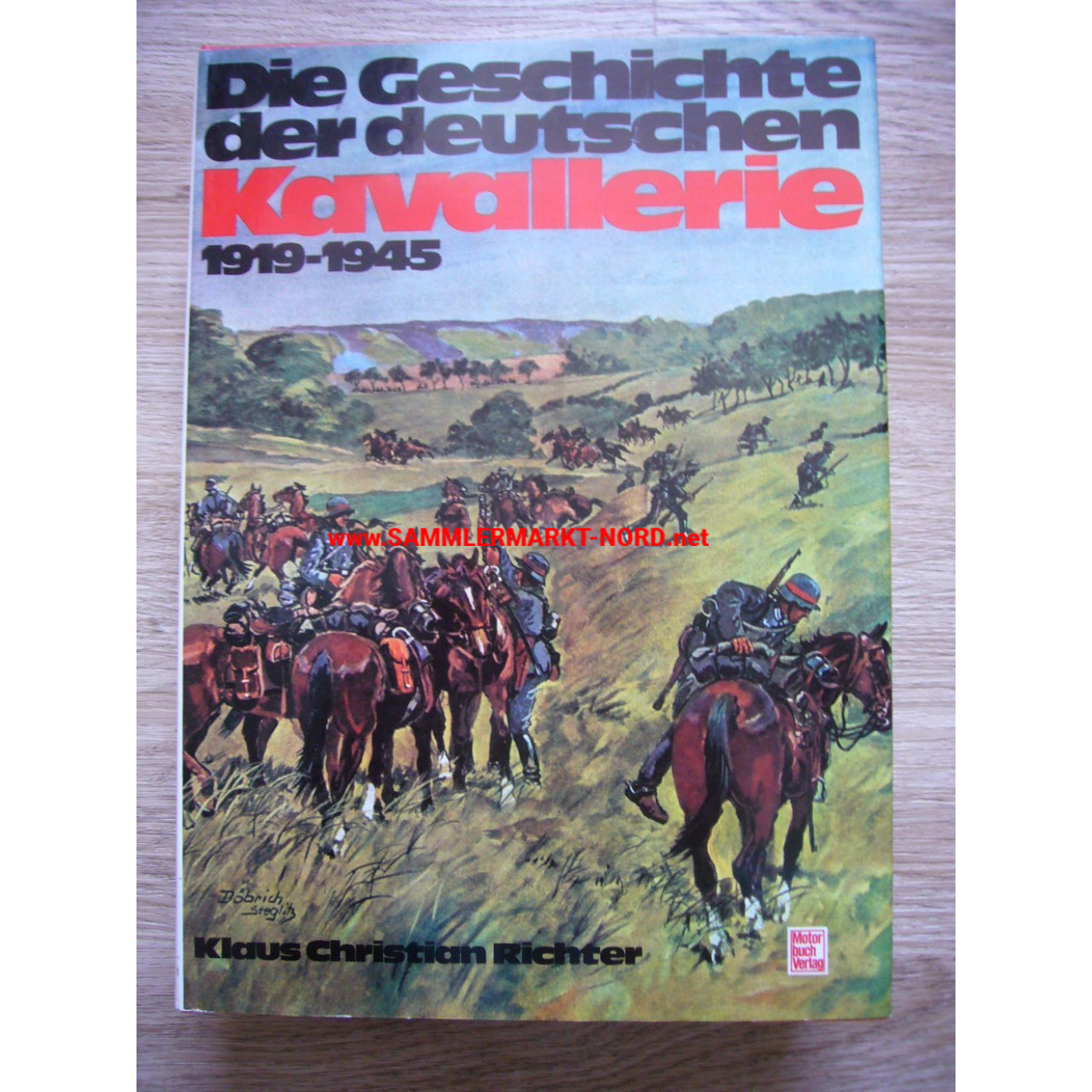 The history of the German cavalry 1919 - 1945