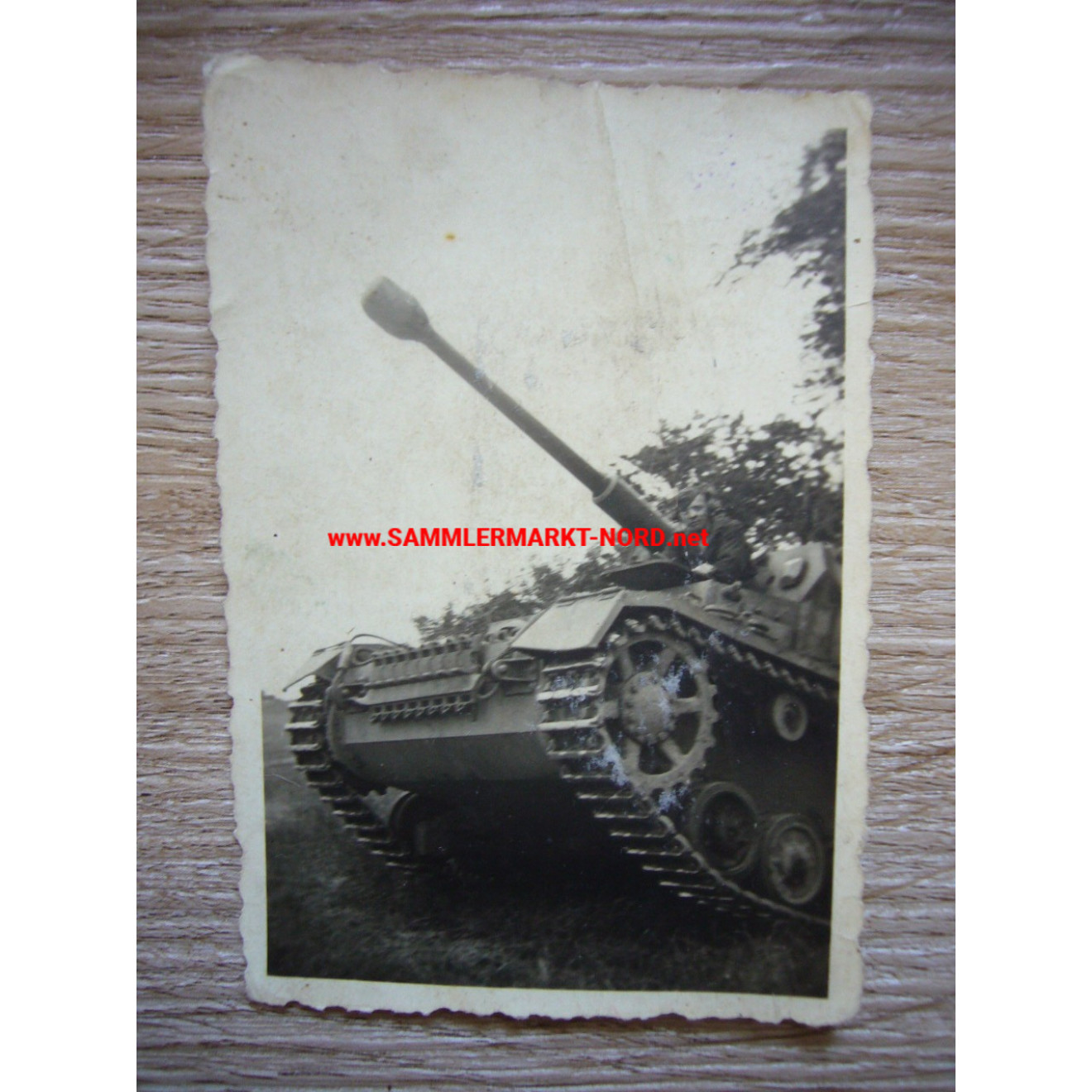 Wehrmacht - Panzer IV Langrohr Ausführung