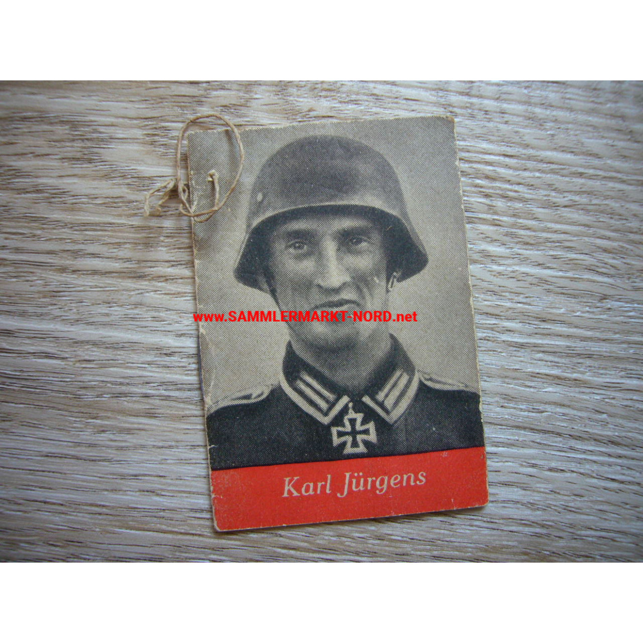 WHW booklet - Knight's Cross holder Karl Jürgens