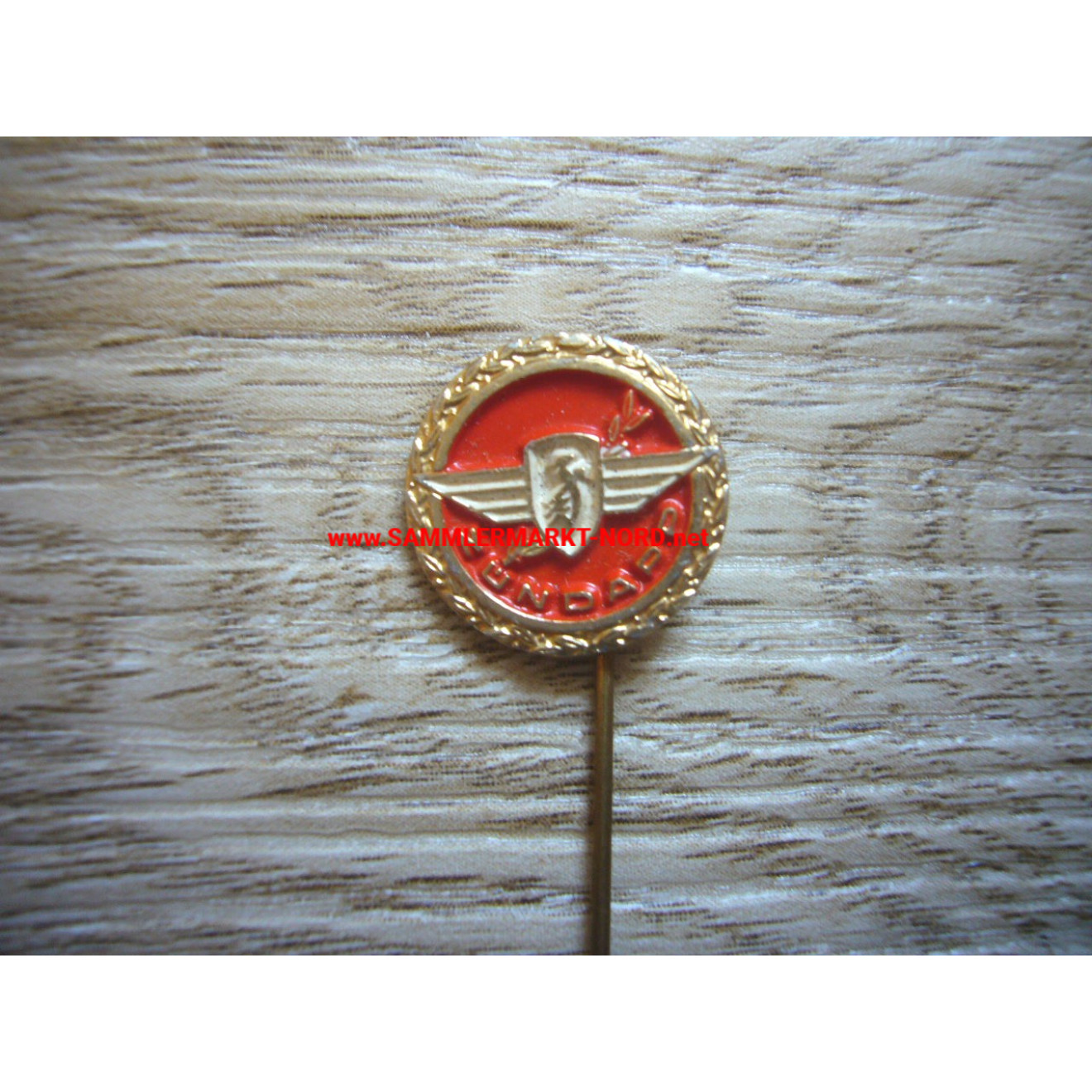 Zündapp factories (motorbike) - Company pin