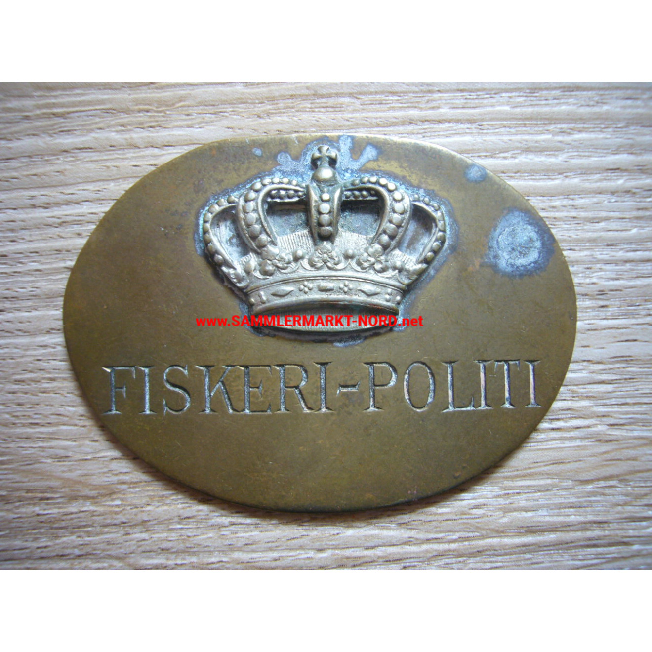 Kingdom of Denmark - Fiskeri Politi - Fisheries Inspectorate / Police - Identity badge