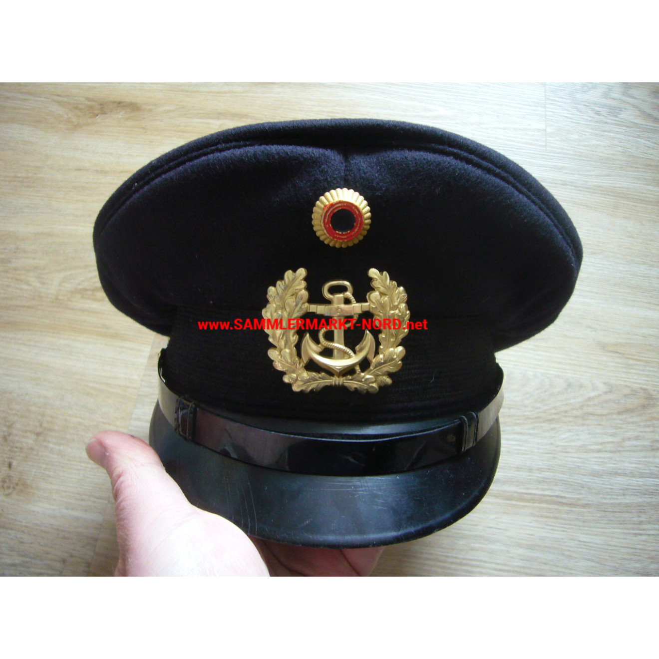 German Navy - Blue officer visor cap - 1960