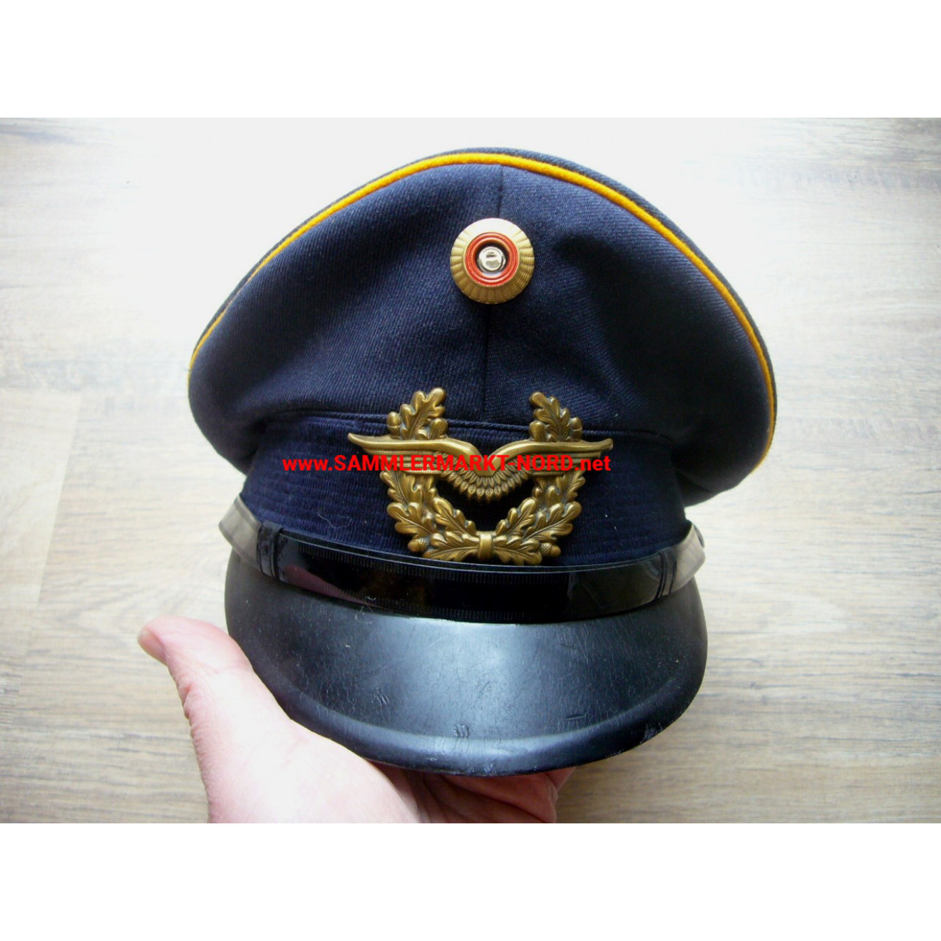 Bundesluftwaffe - Schirmmütze - Größe 58