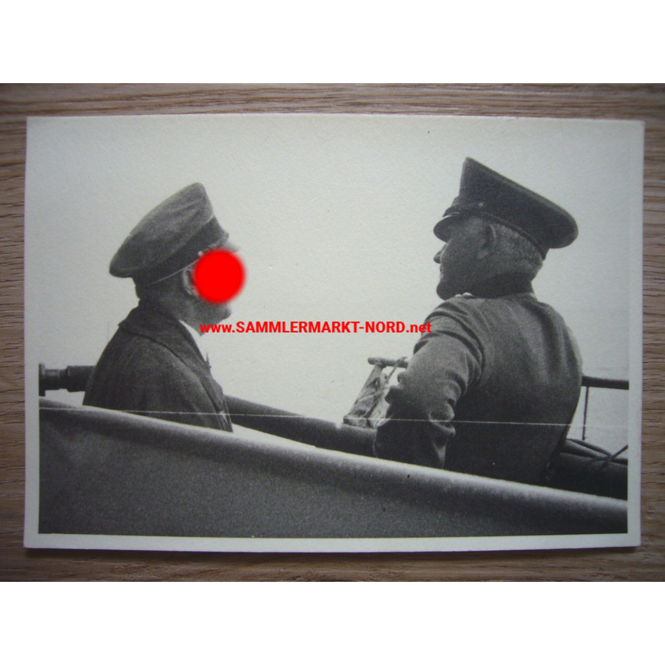Battleship Deutschland - Adolf Hitler & the Reich Minister of War von Blomberg