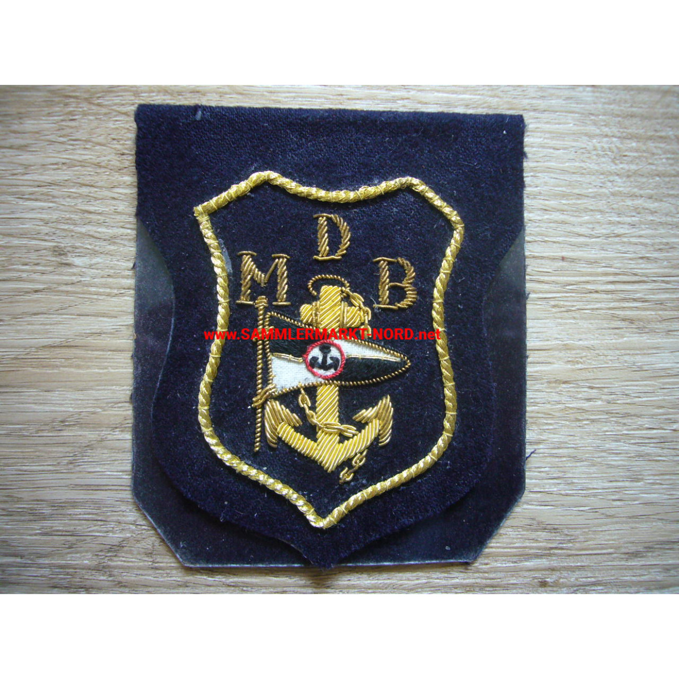 Naval Regatta Association in the DMB German Naval Association - Uniform badge