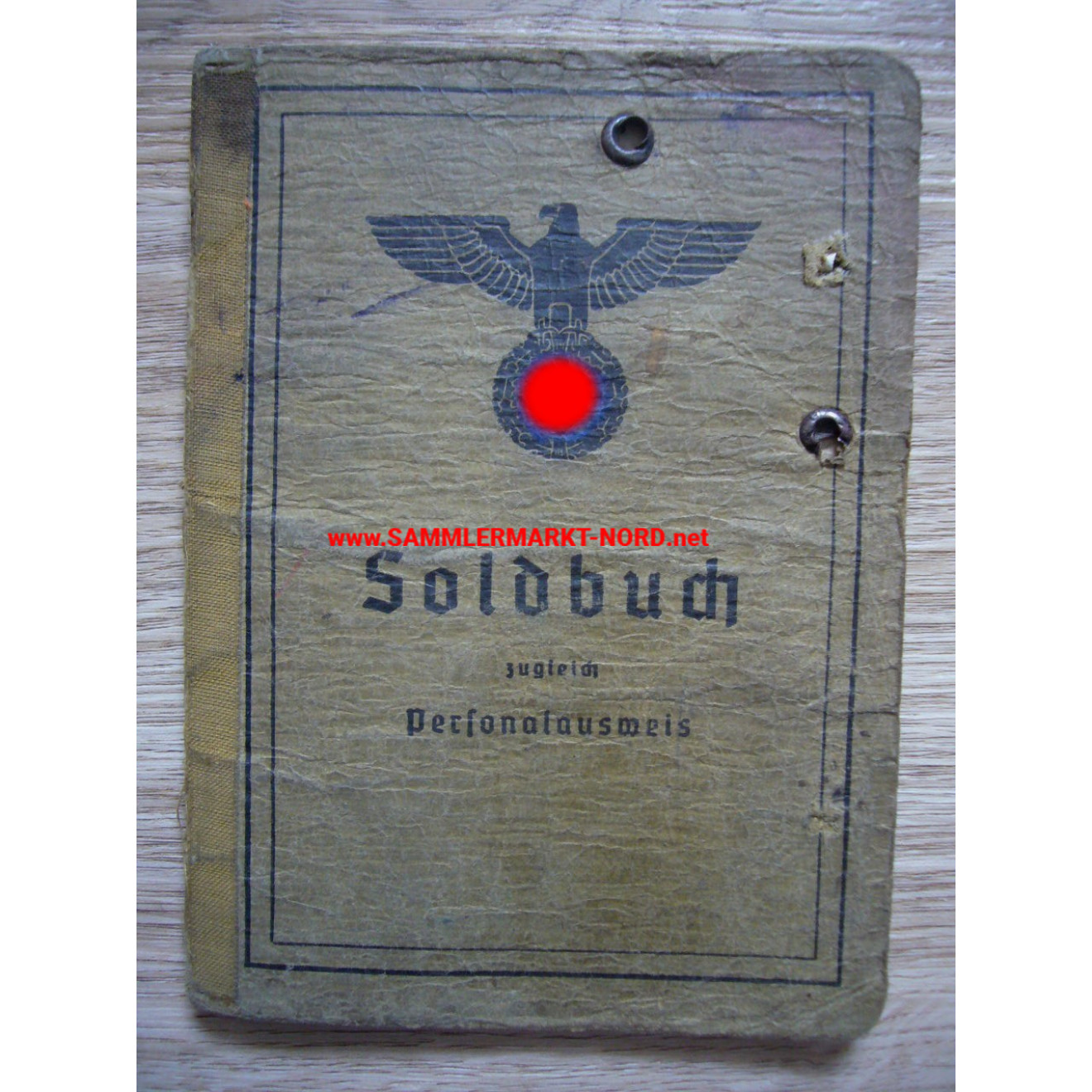 Soldbuch - 2./ Landesschützen-Ersatz- und Ausbildungs-Batl. 50