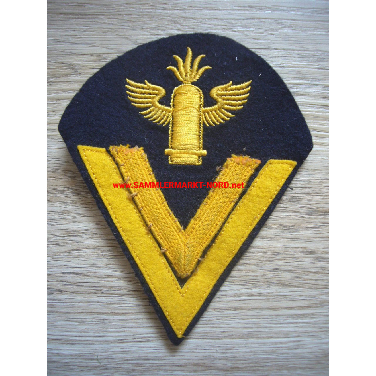 Kriegsmarine - Naval Artillery Obergefreiter - Uniform Badge