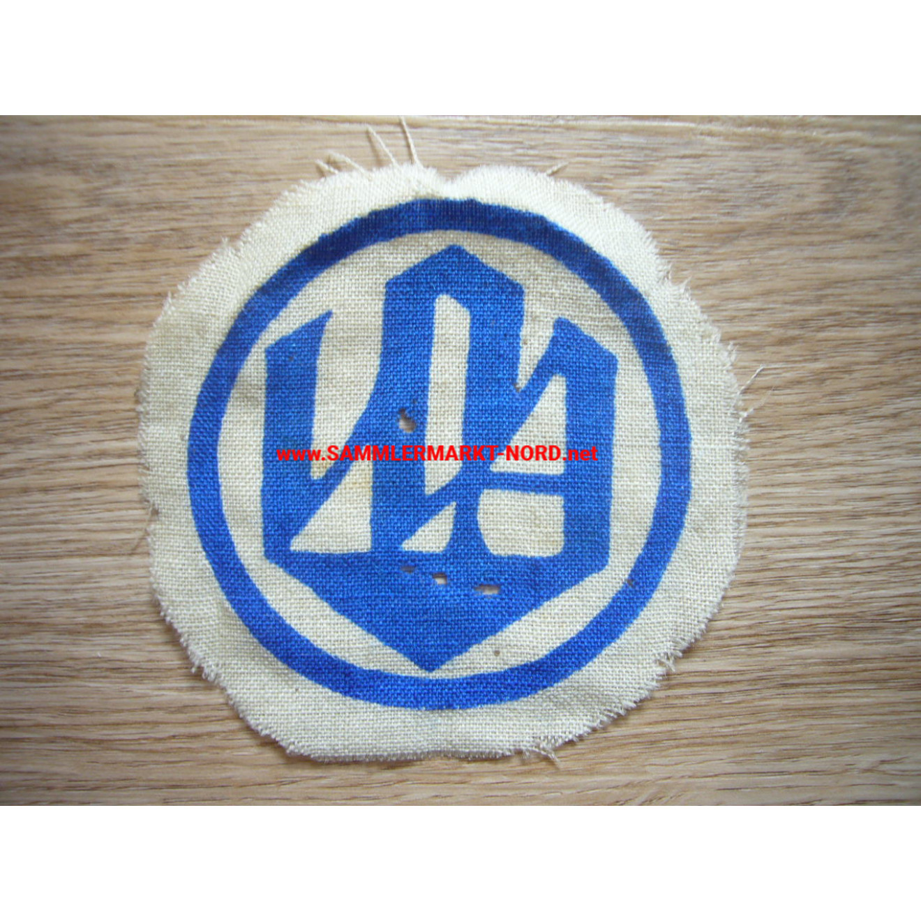 VDA Association for German nationality abroad - Cloth badge - Patch