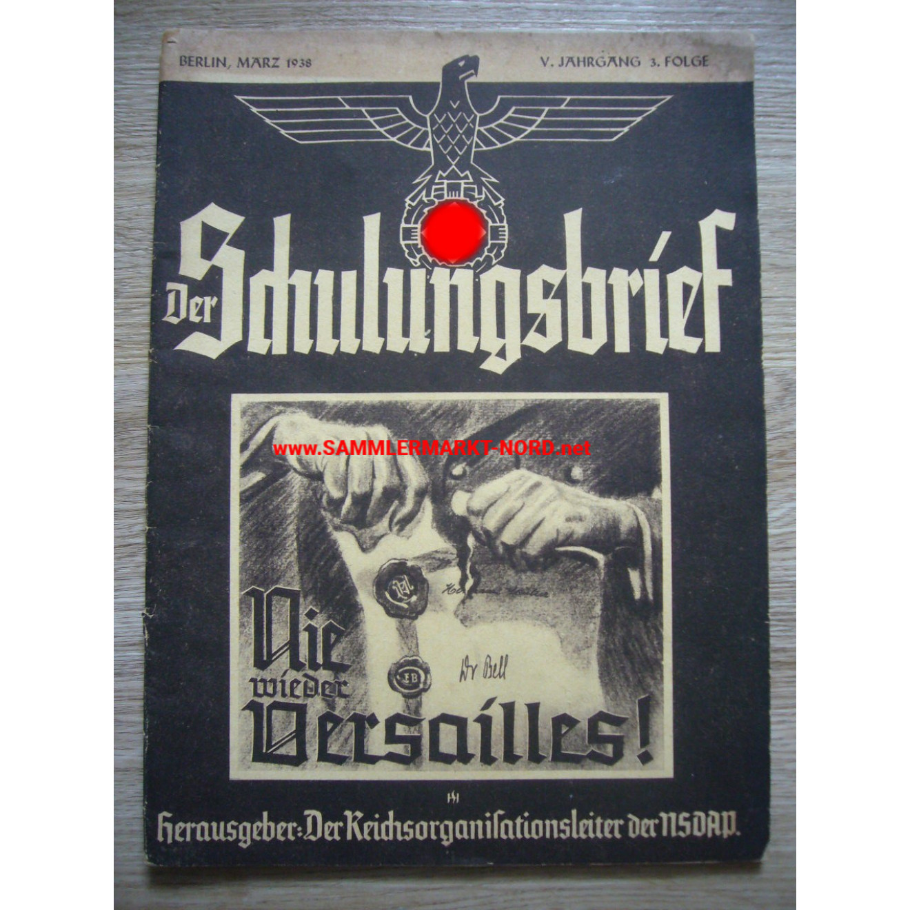 Der Schulungsbrief (NSDAP) - 3rd edition / 5th year