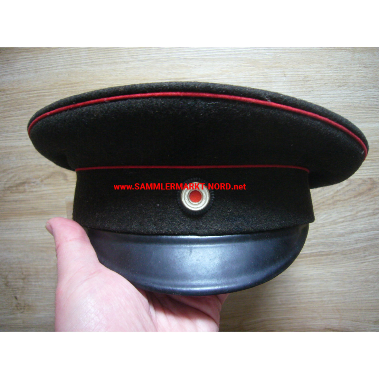 German Empire - Peaked cap of the Landwehr with cockade