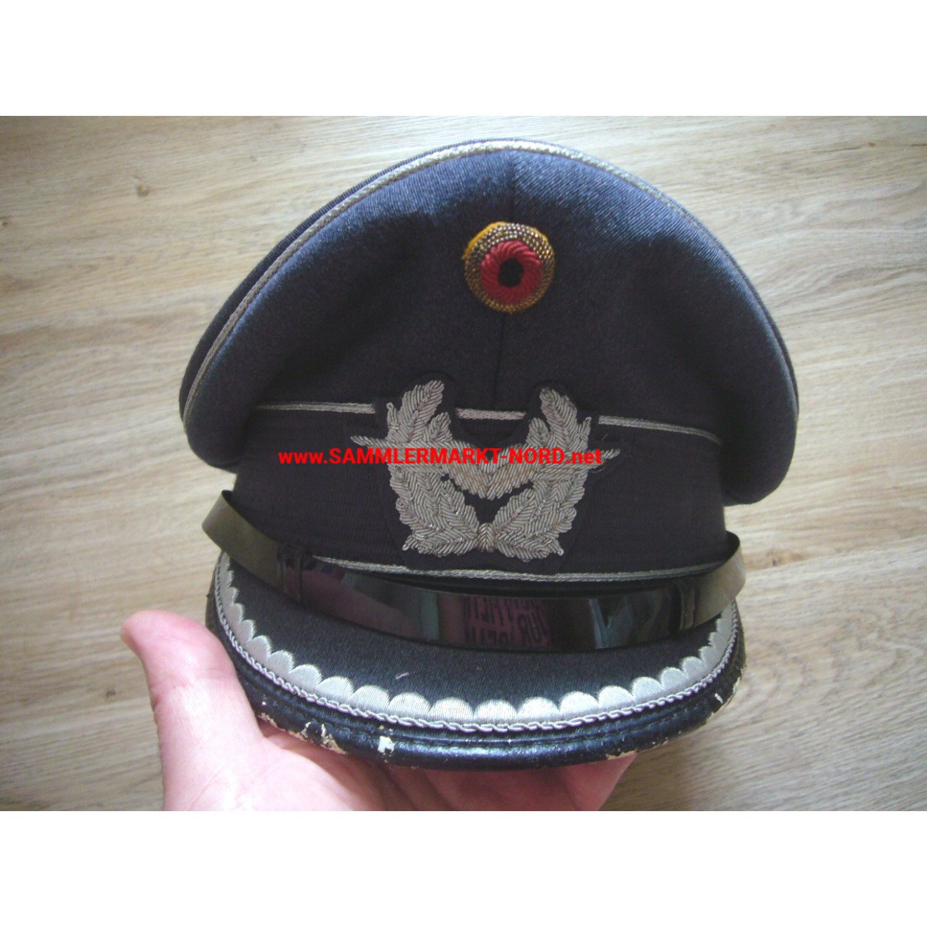 Bundesluftwaffe - Visor cap for officers - Peküro