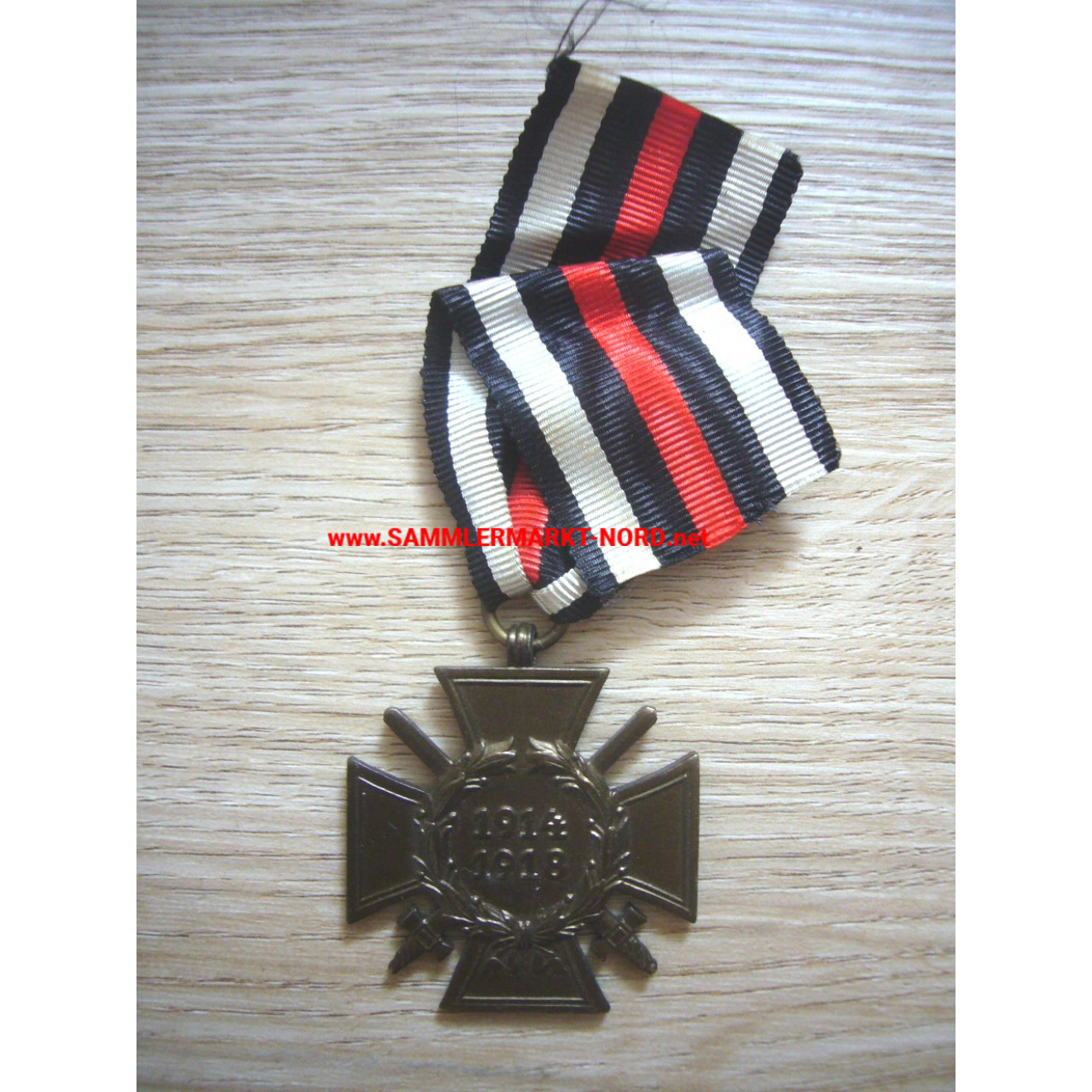 Hindenburg Cross for Combatants 1914 - 1918 (0.2)