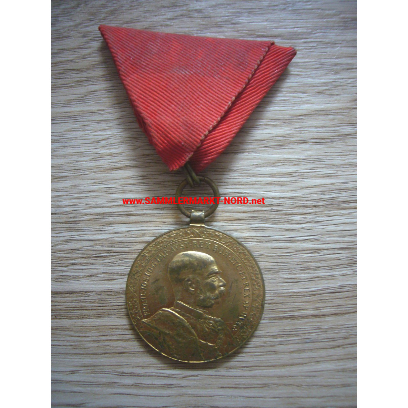 K.u.K. Austria - Medal of honour for 40 years of loyal service