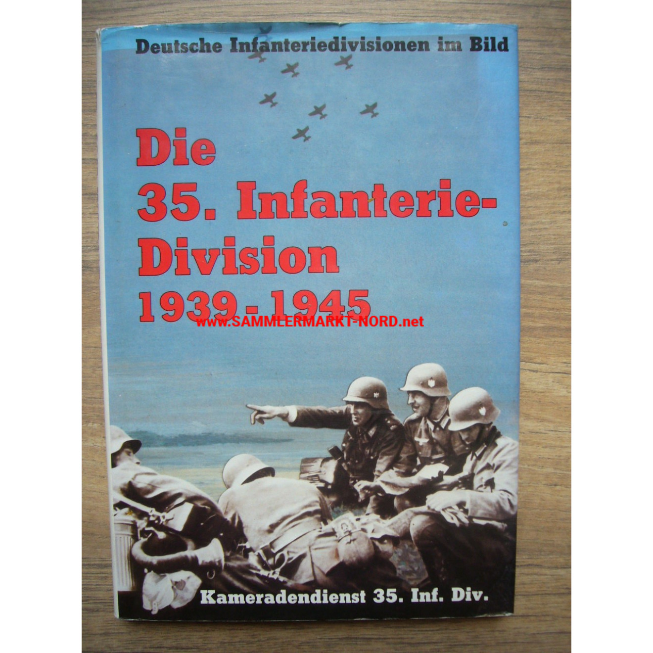 Die 35. Infanterie Division 1939 - 1945 - Podzun Pallas