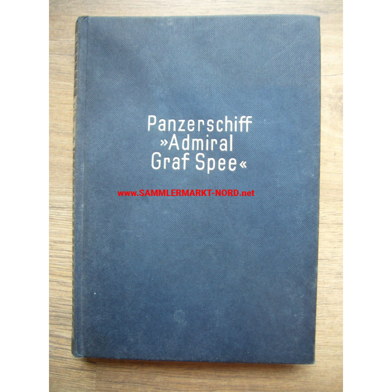 Panzerschiff Admiral Graf Spee - Rasenack