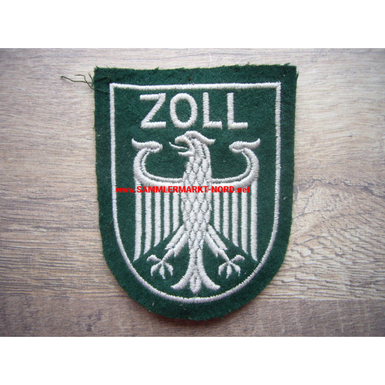 BRD - Sleeve badge ZOLL (customs)