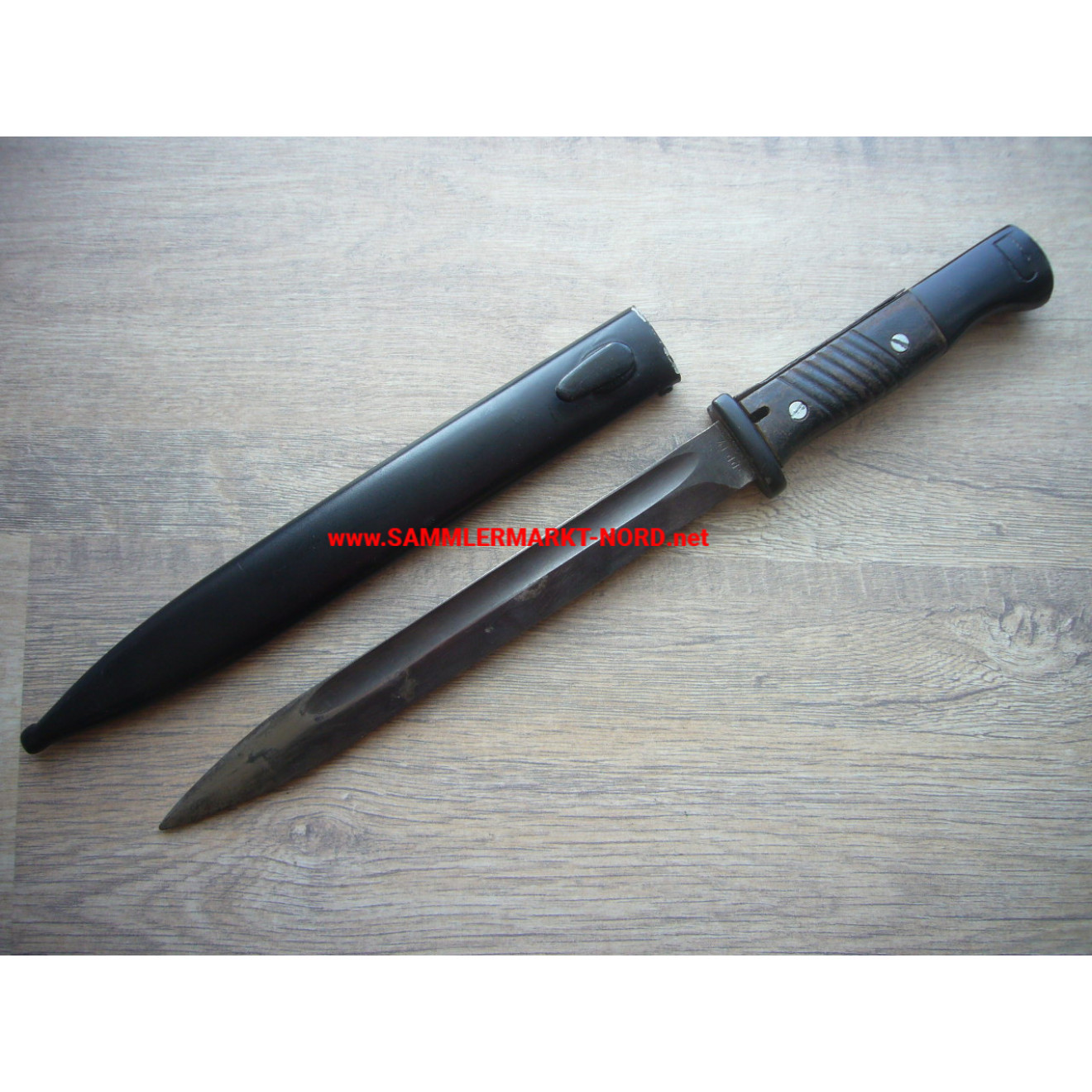 Wehrmacht bayonet 98k - 41dd