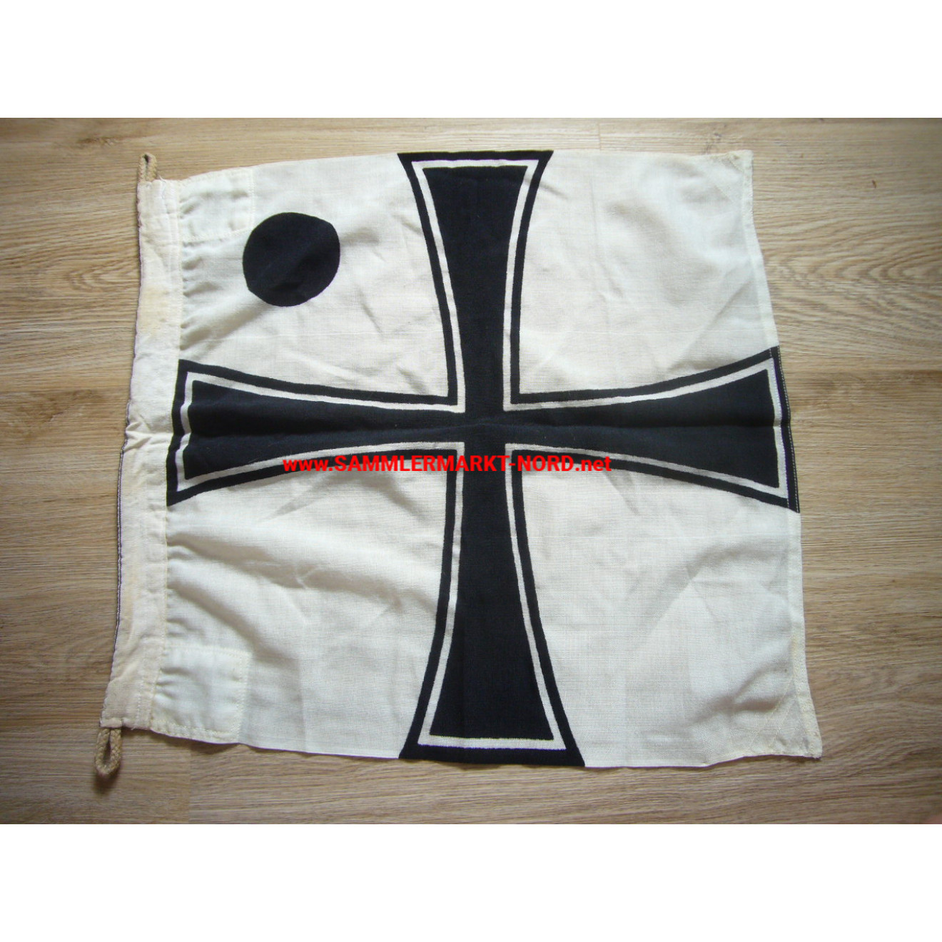 Bundesmarine - Vizeadmiral Flagge - 50 x 50 cm