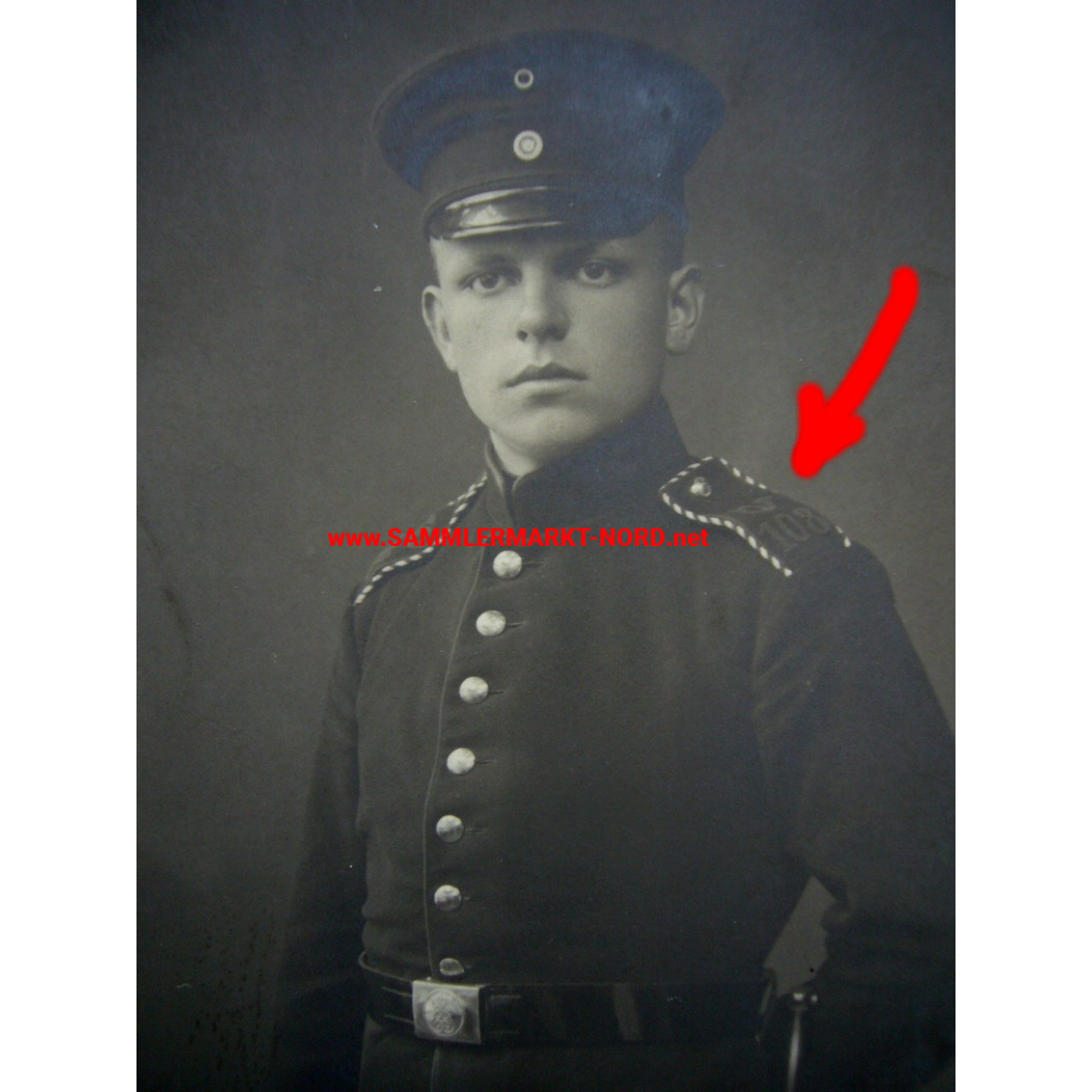 Schützen-(Füsilier-)Regiment „Prinz Georg“ (Königlich Sächsisches) Nr. 108 - Portraitfoto