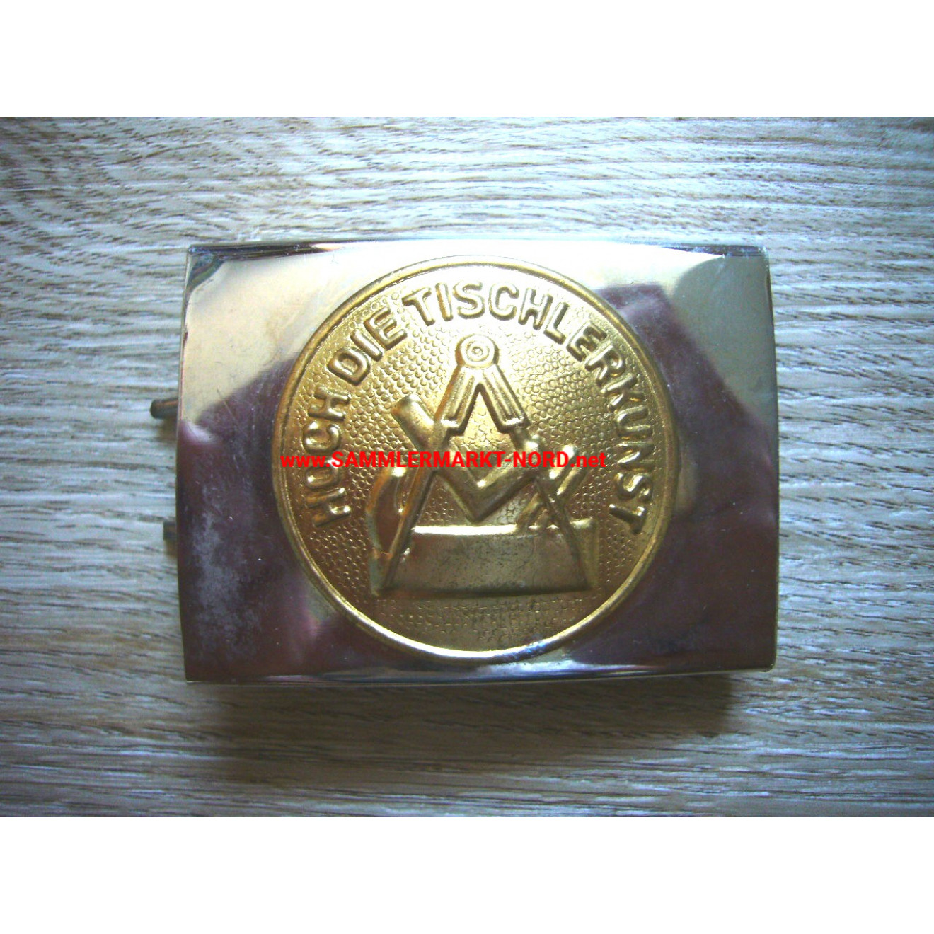 BRD - Hoch die Tischlerkunst - Belt buckle