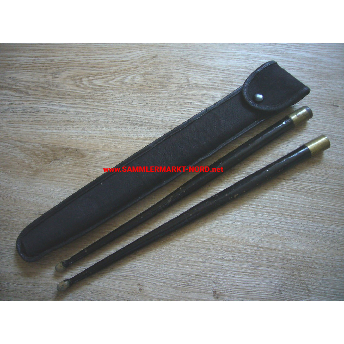 General SS / Deutsches Jungvolk (DJ) - Drumsticks with bag